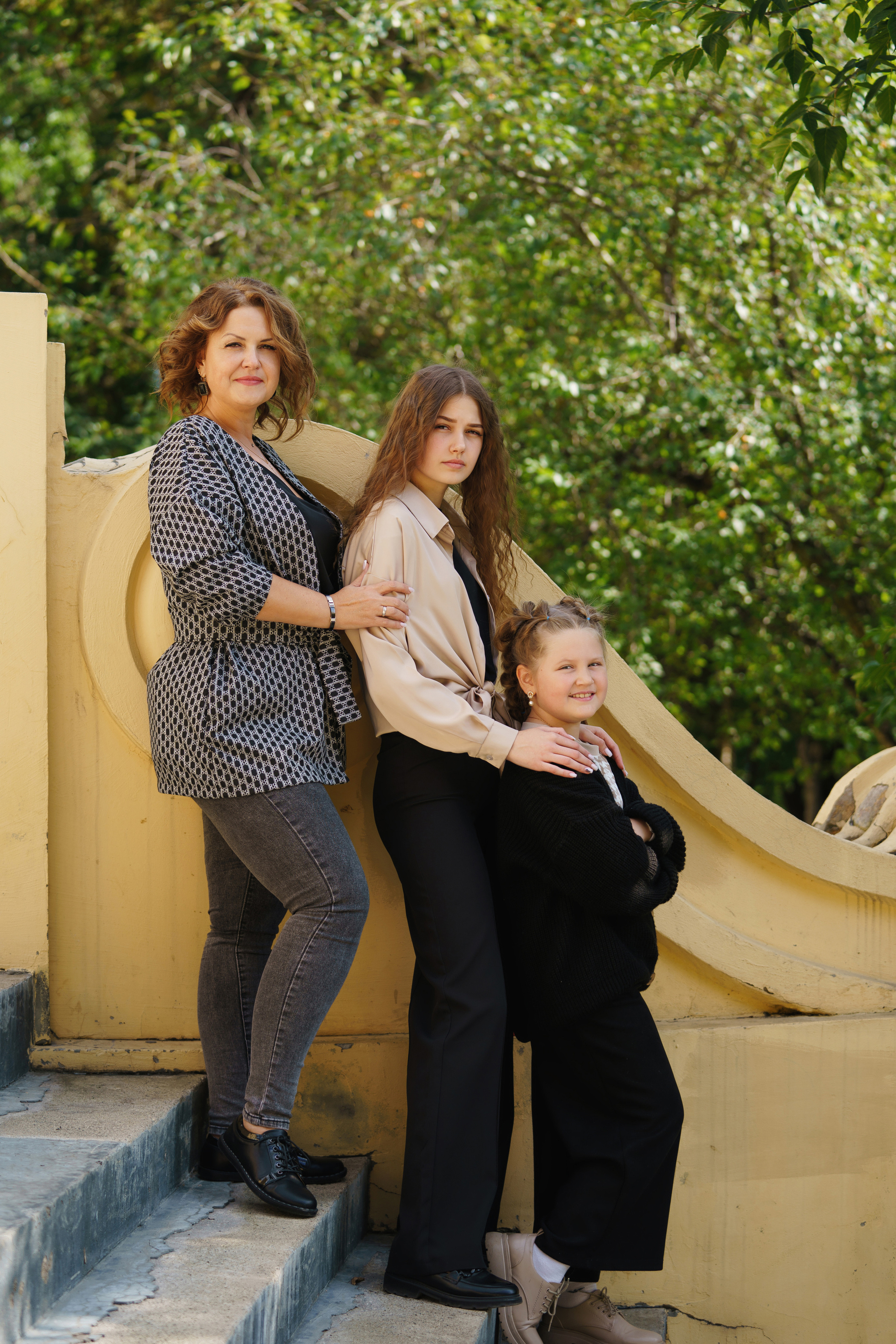 Семейные фотопрогулки. Фотомастерская Воробьевых