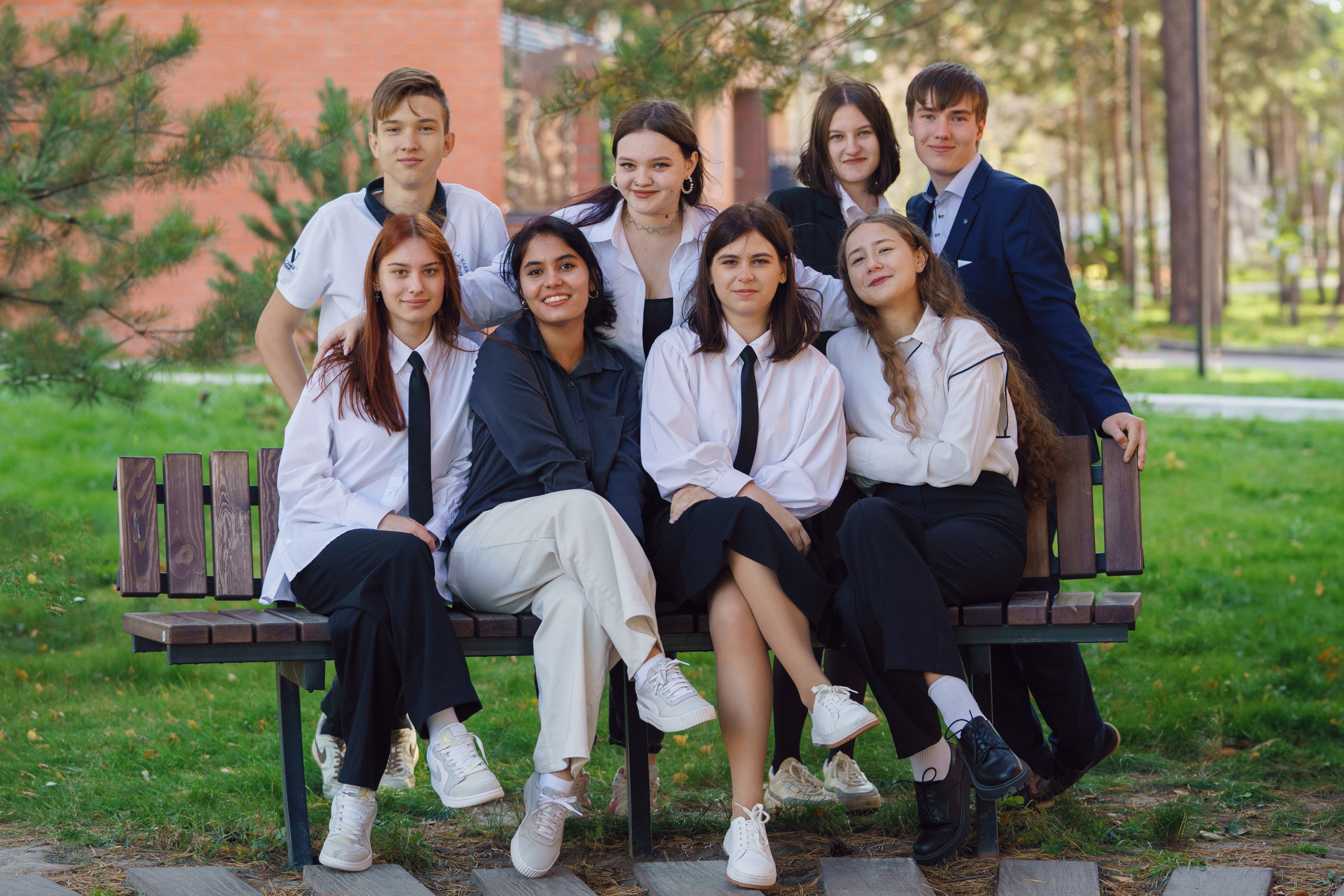 Анонс осенней фотосессии для 11Б школы 51. Фотомастерская Воробьевых