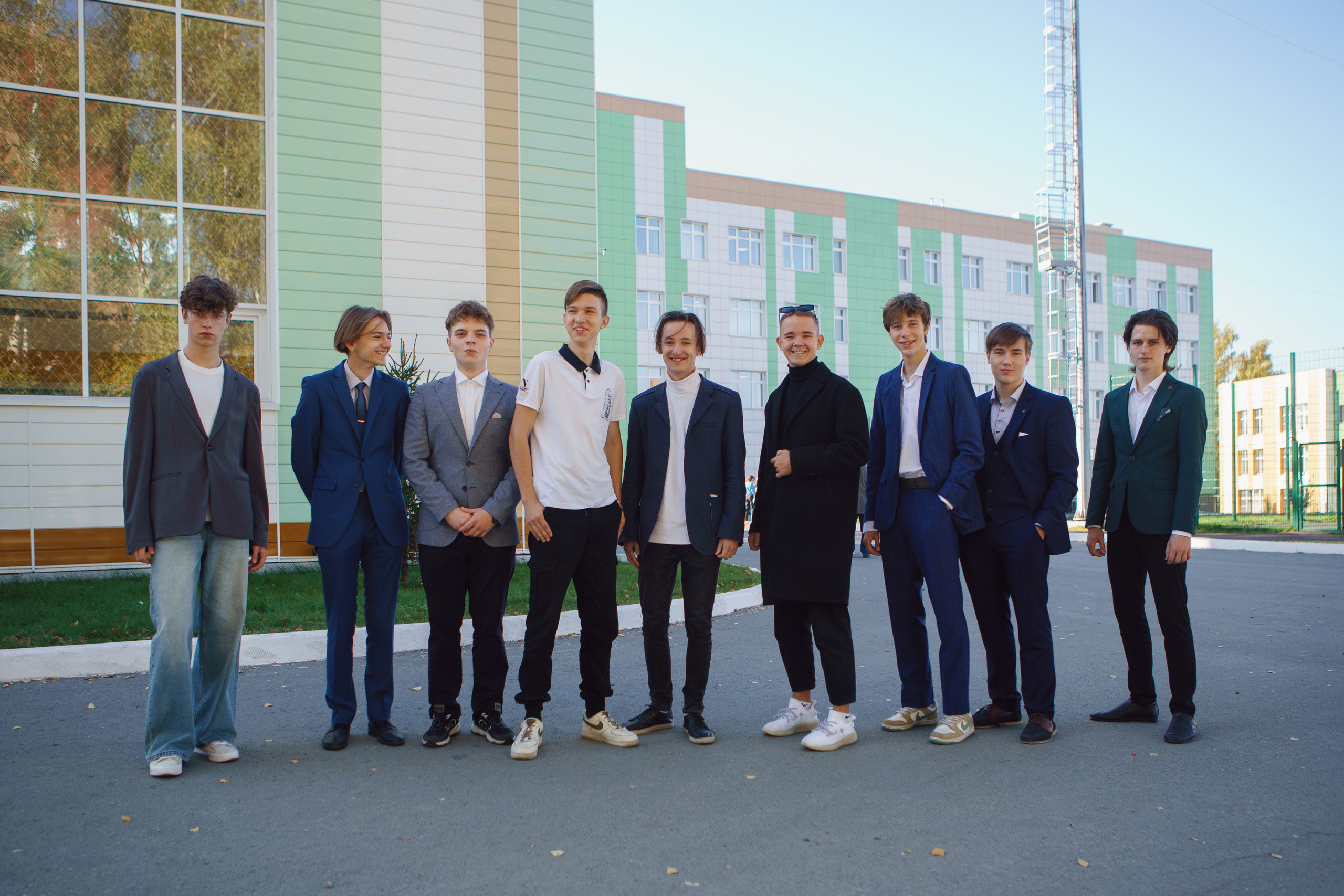 Анонс осенней фотосессии для 11Б школы 51. Фотомастерская Воробьевых