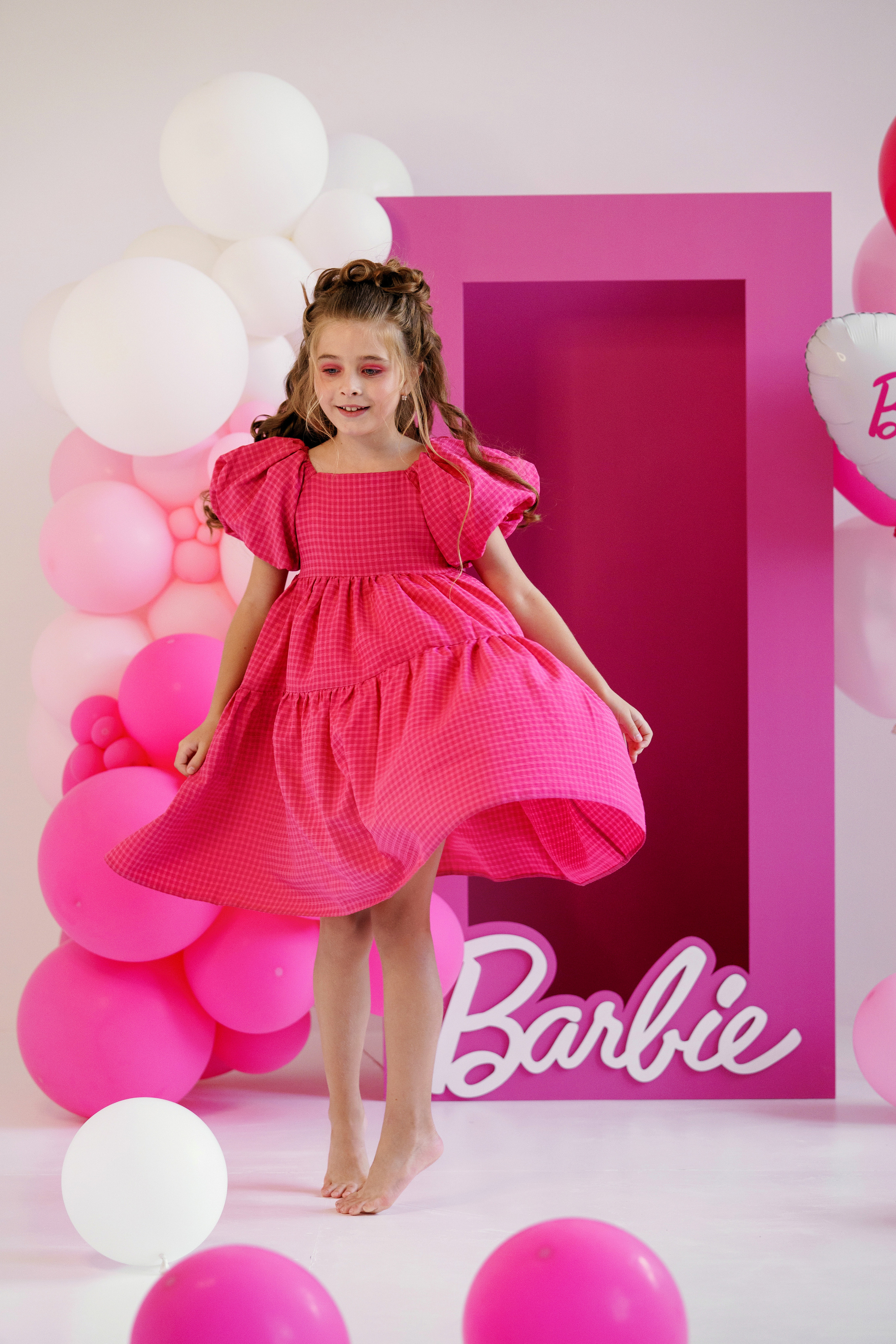 Фотосессия в стиле Барби». Фотомастерская Воробьевых