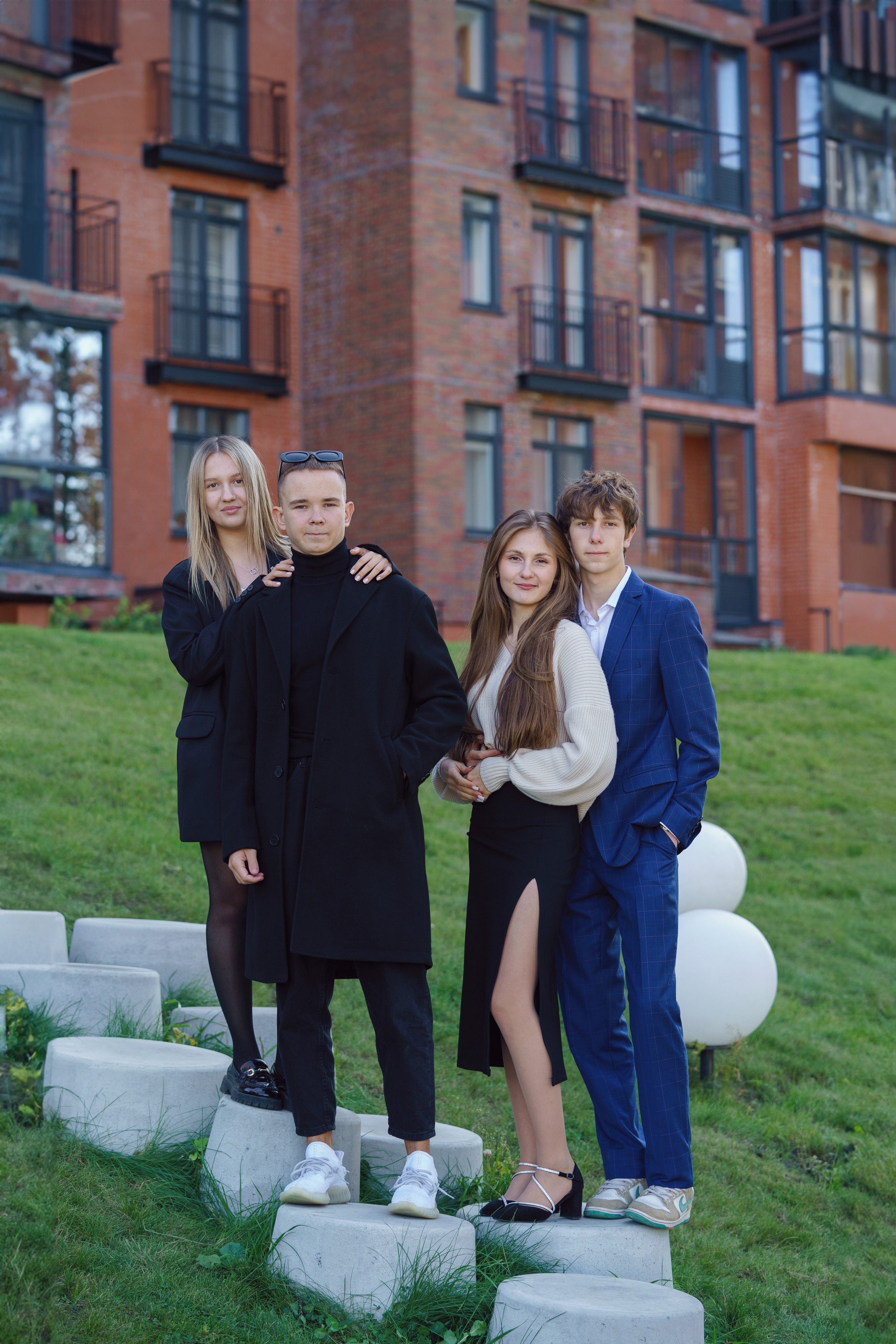 Анонс осенней фотосессии для 11Б школы 51. Фотомастерская Воробьевых