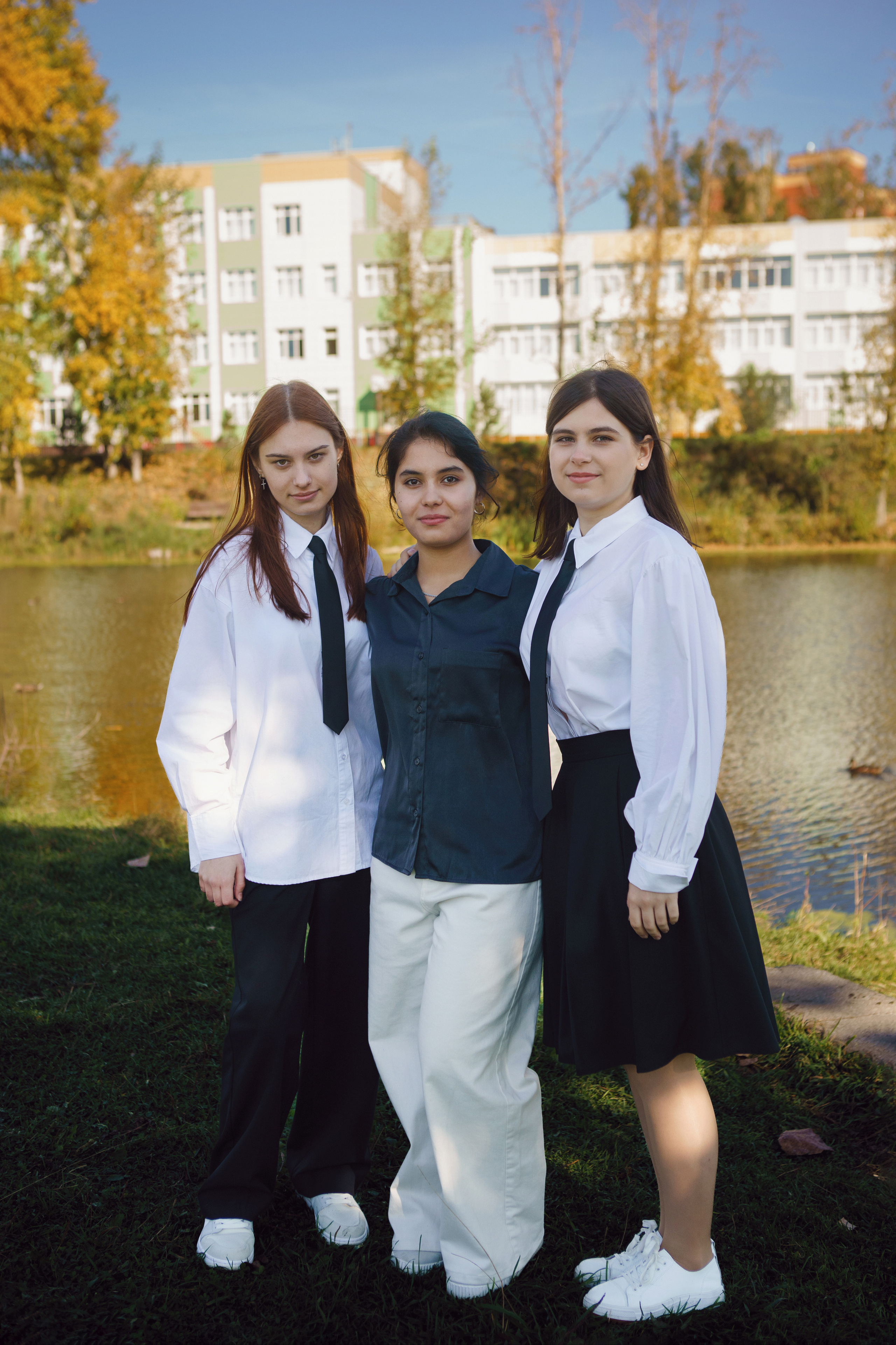 Анонс осенней фотосессии для 11Б школы 51. Фотомастерская Воробьевых