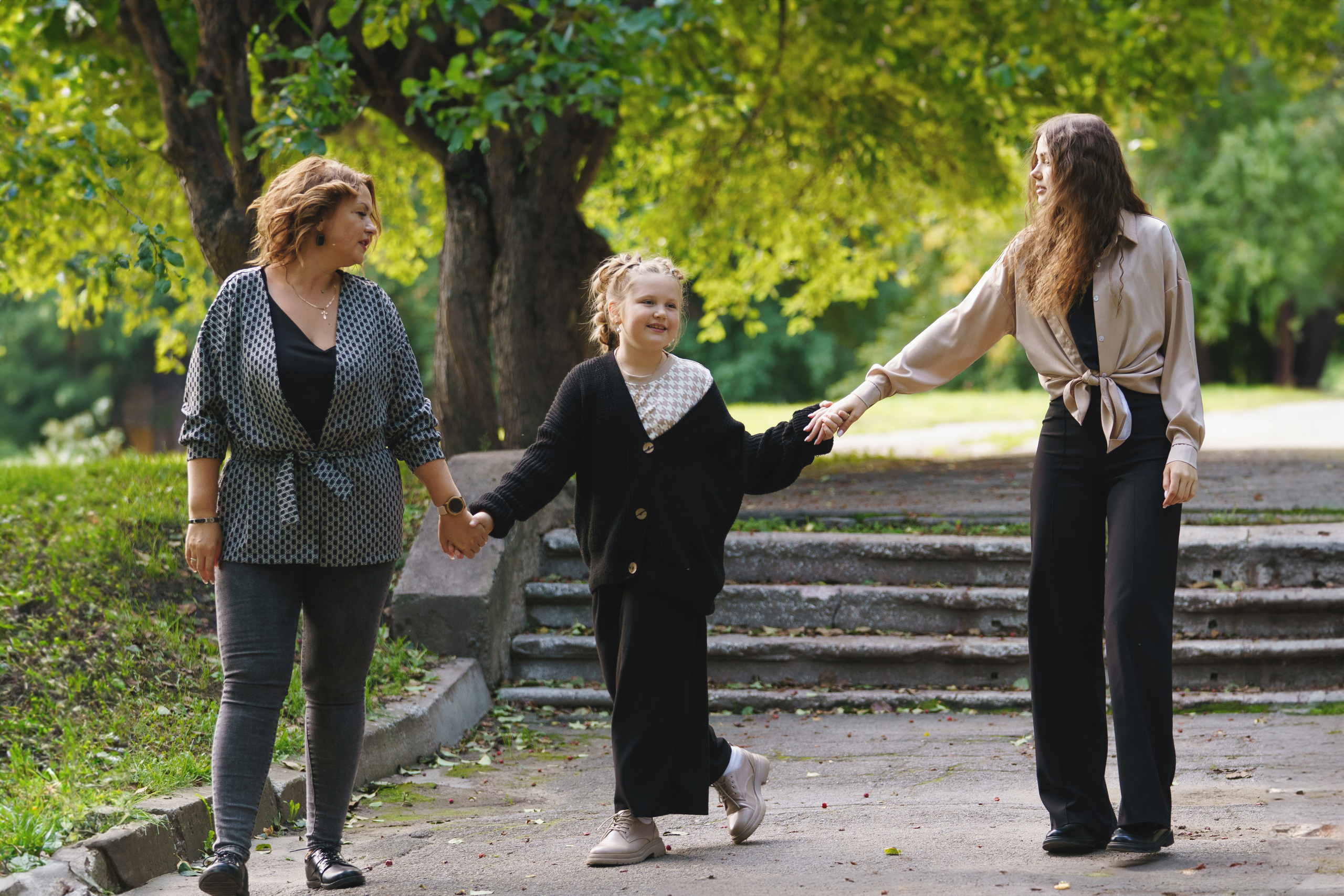 Семейные фотопрогулки. Фотомастерская Воробьевых