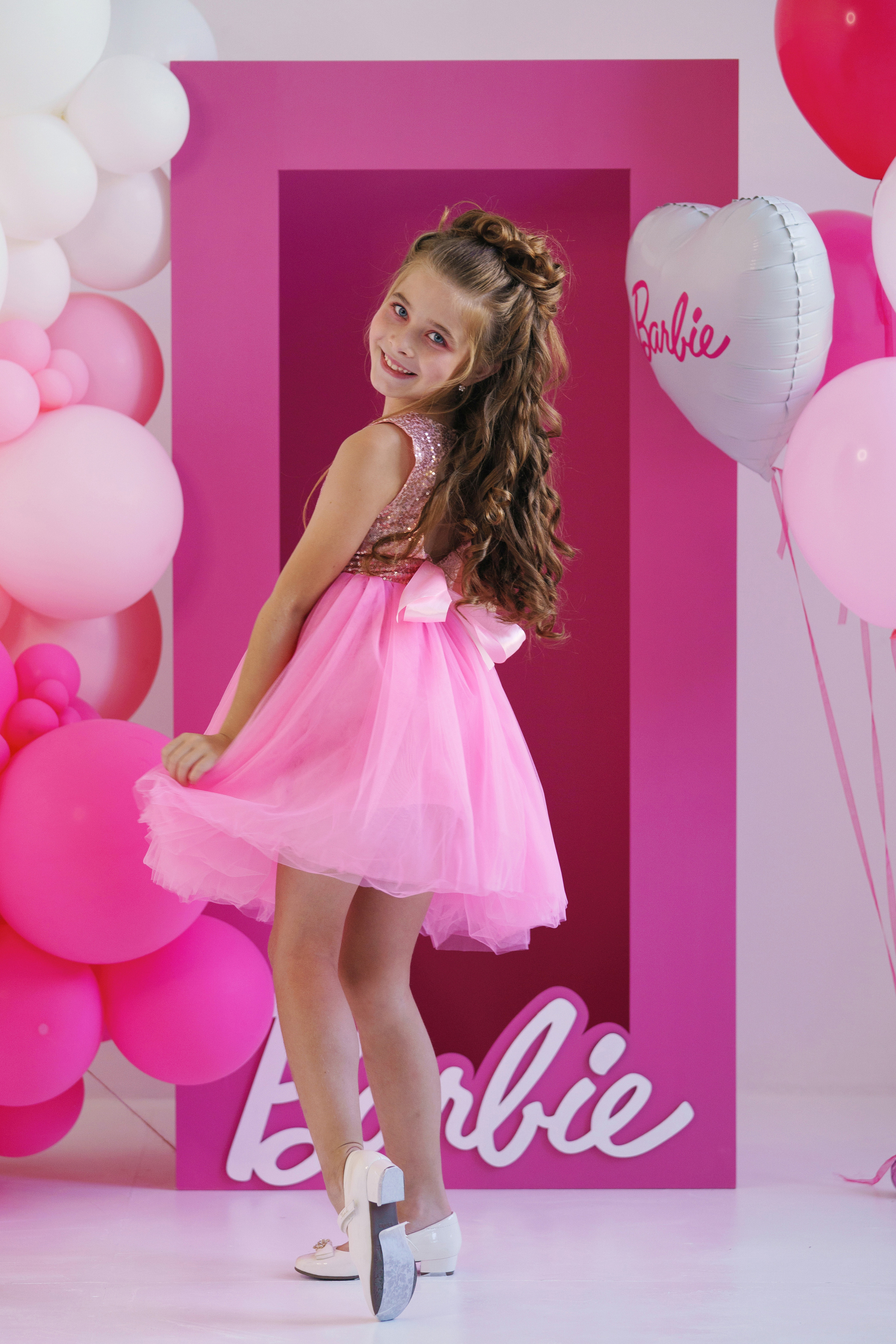 Фотосессия в стиле Барби». Фотомастерская Воробьевых