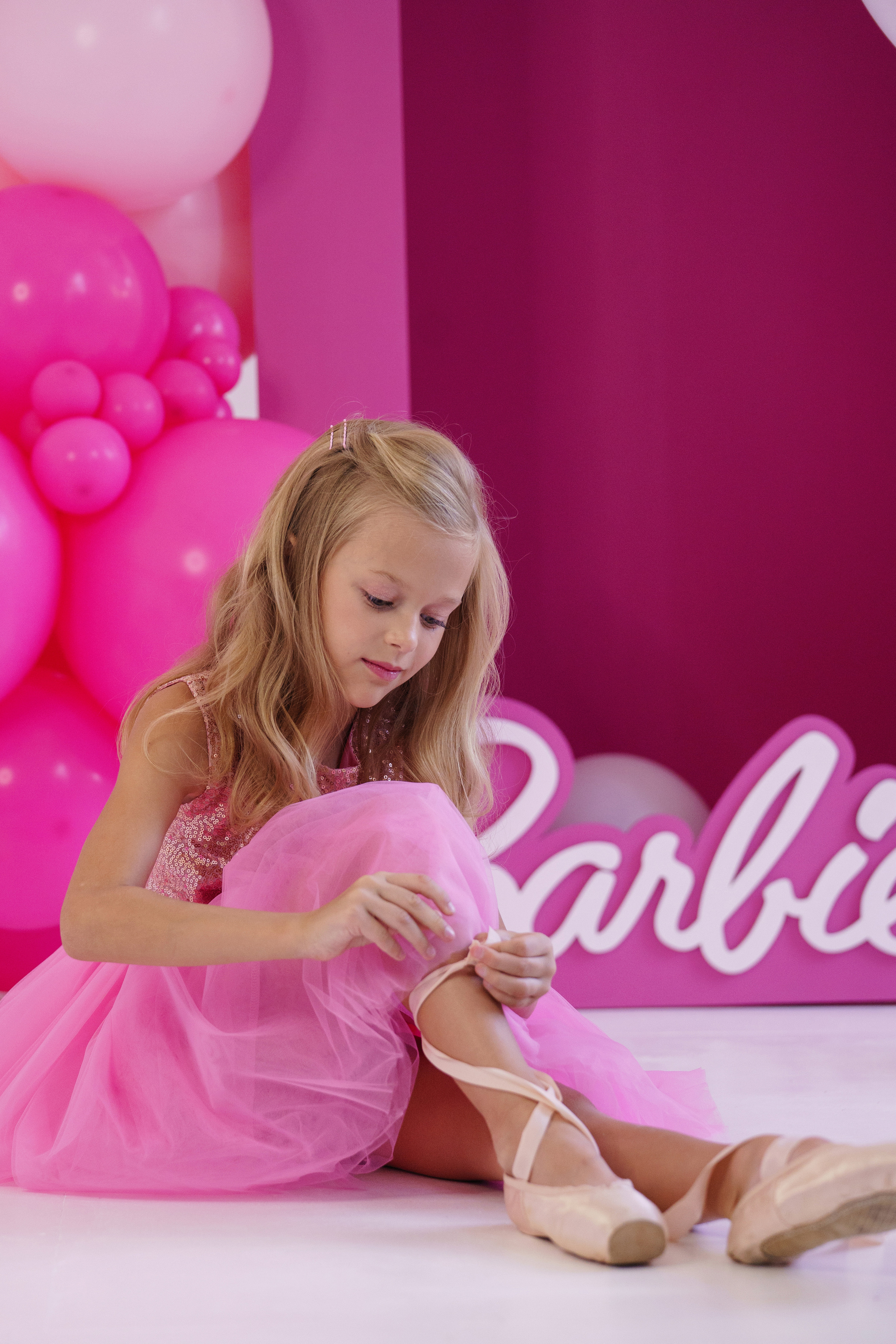 Фотосессия в стиле Барби». Фотомастерская Воробьевых