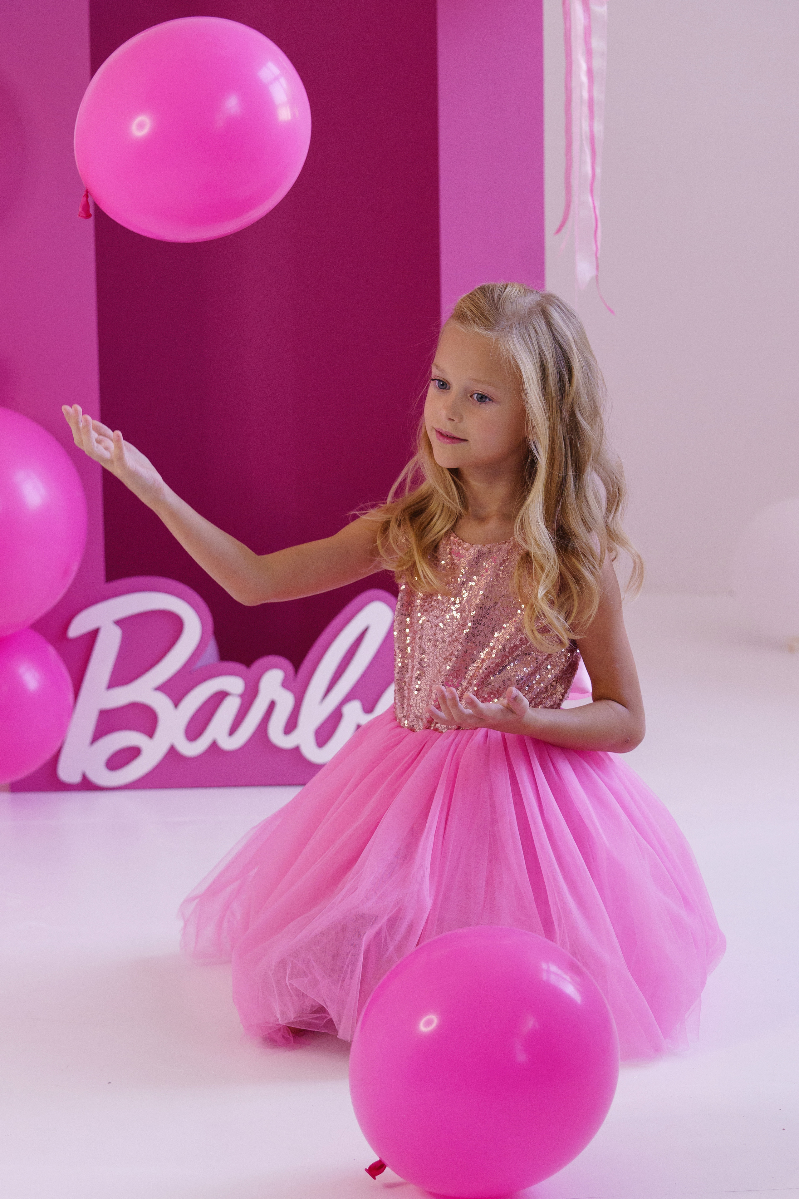 Фотосессия в стиле Барби». Фотомастерская Воробьевых