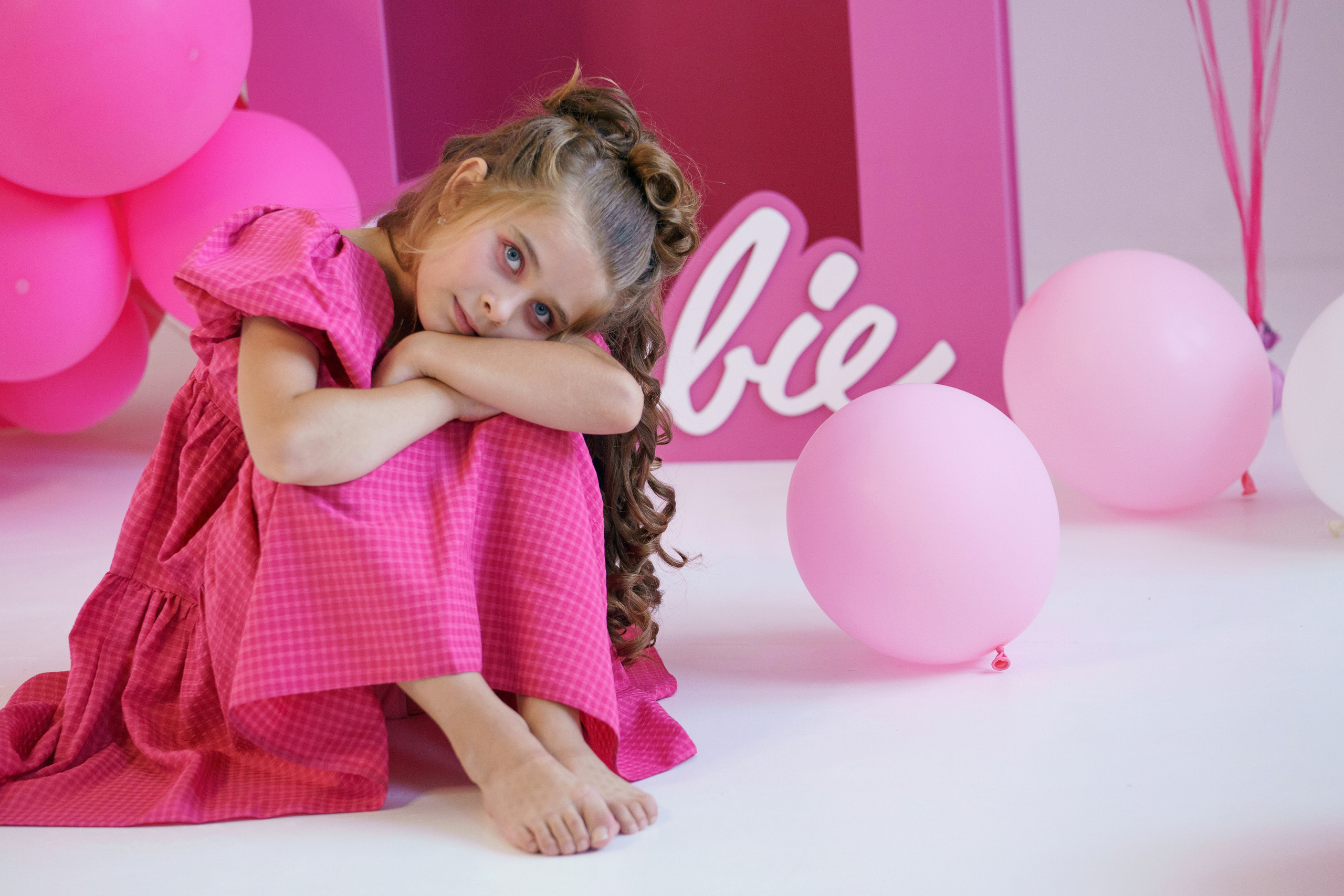 Фотосессия в стиле Барби». Фотомастерская Воробьевых