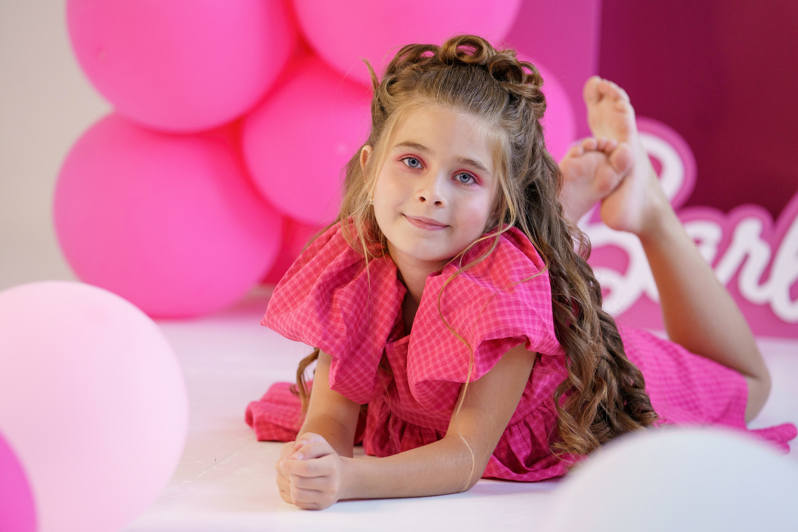 Фотосессия в стиле Барби». Фотомастерская Воробьевых