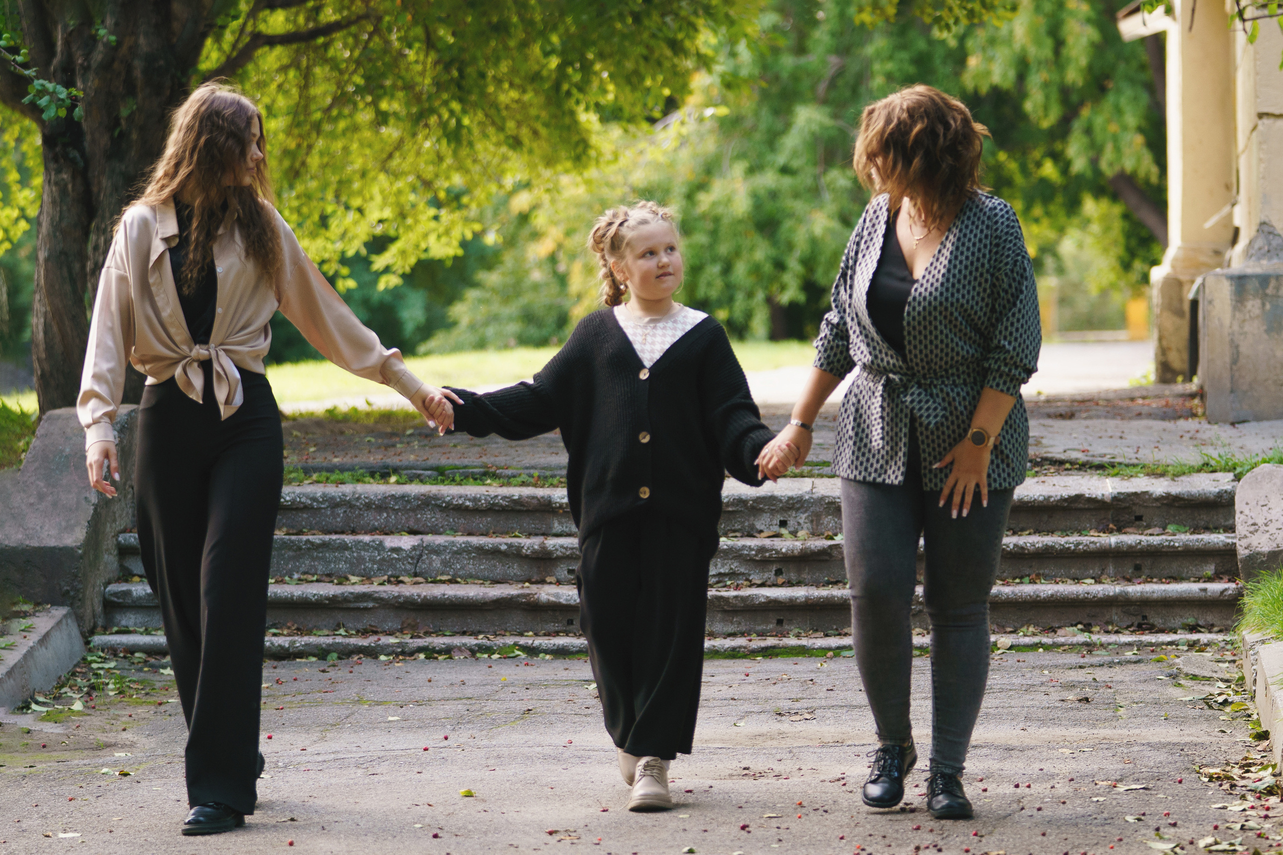 Семейные фотопрогулки. Фотомастерская Воробьевых