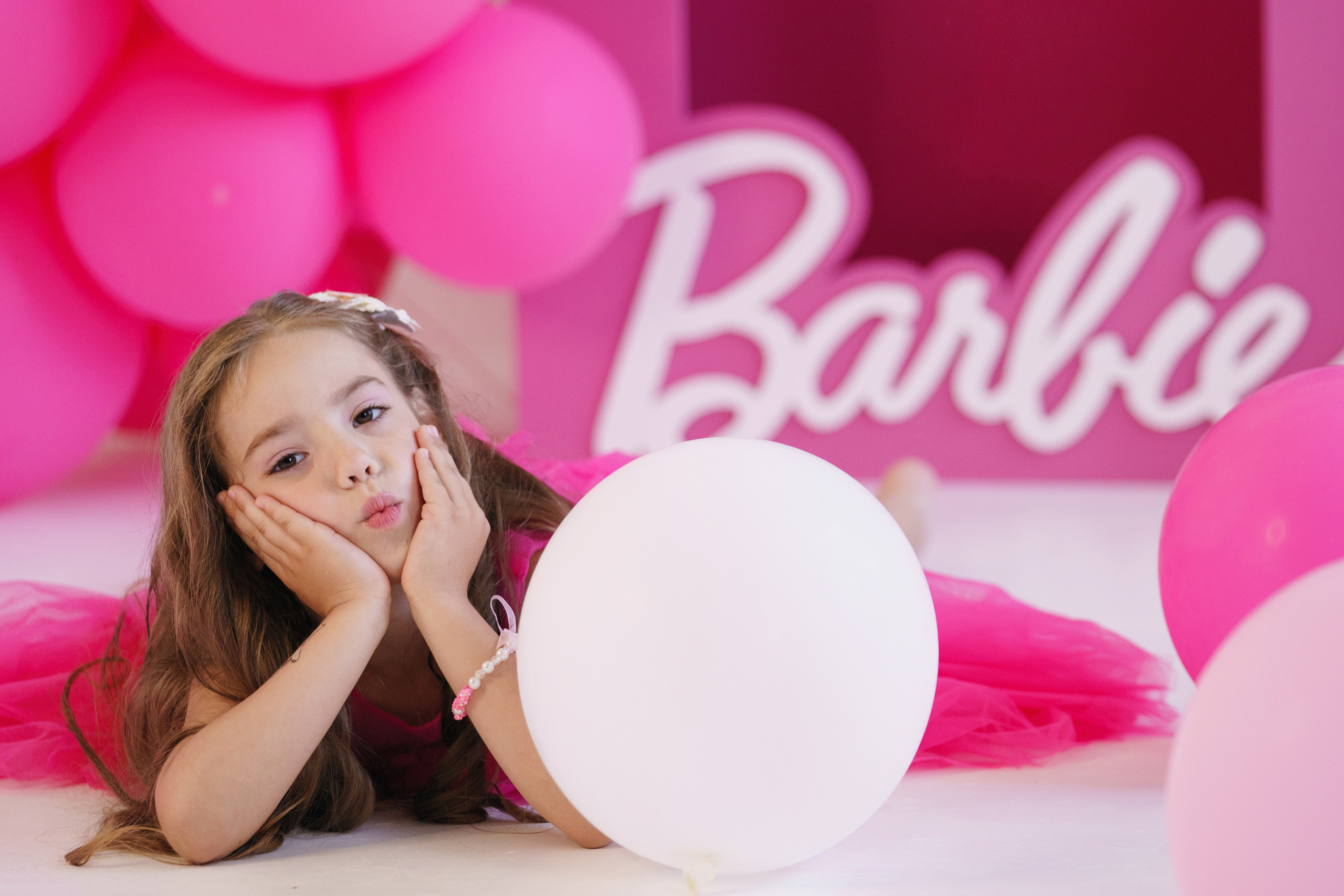 Фотосессия в стиле Барби». Фотомастерская Воробьевых