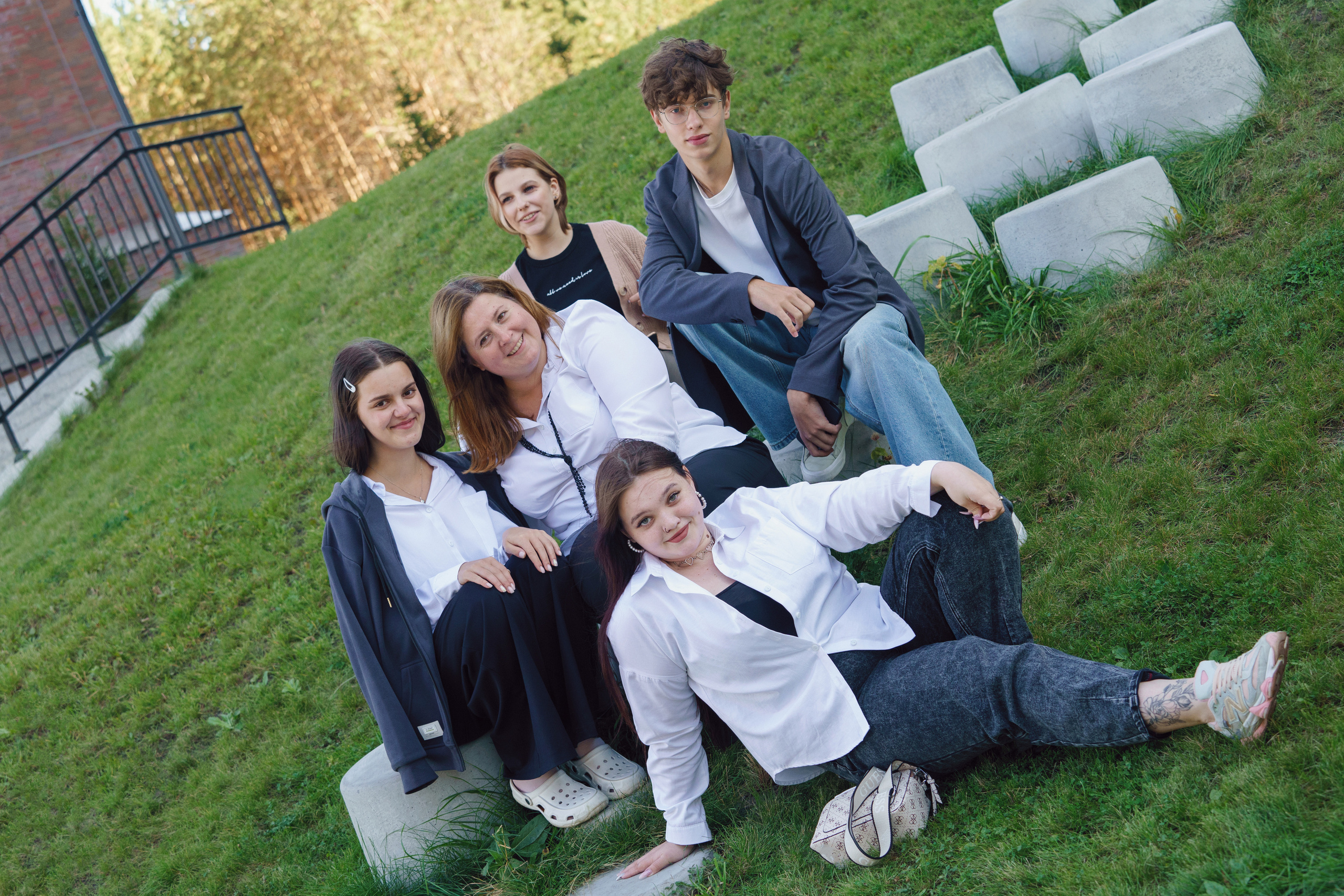 Анонс осенней фотосессии для 11Б школы 51. Фотомастерская Воробьевых