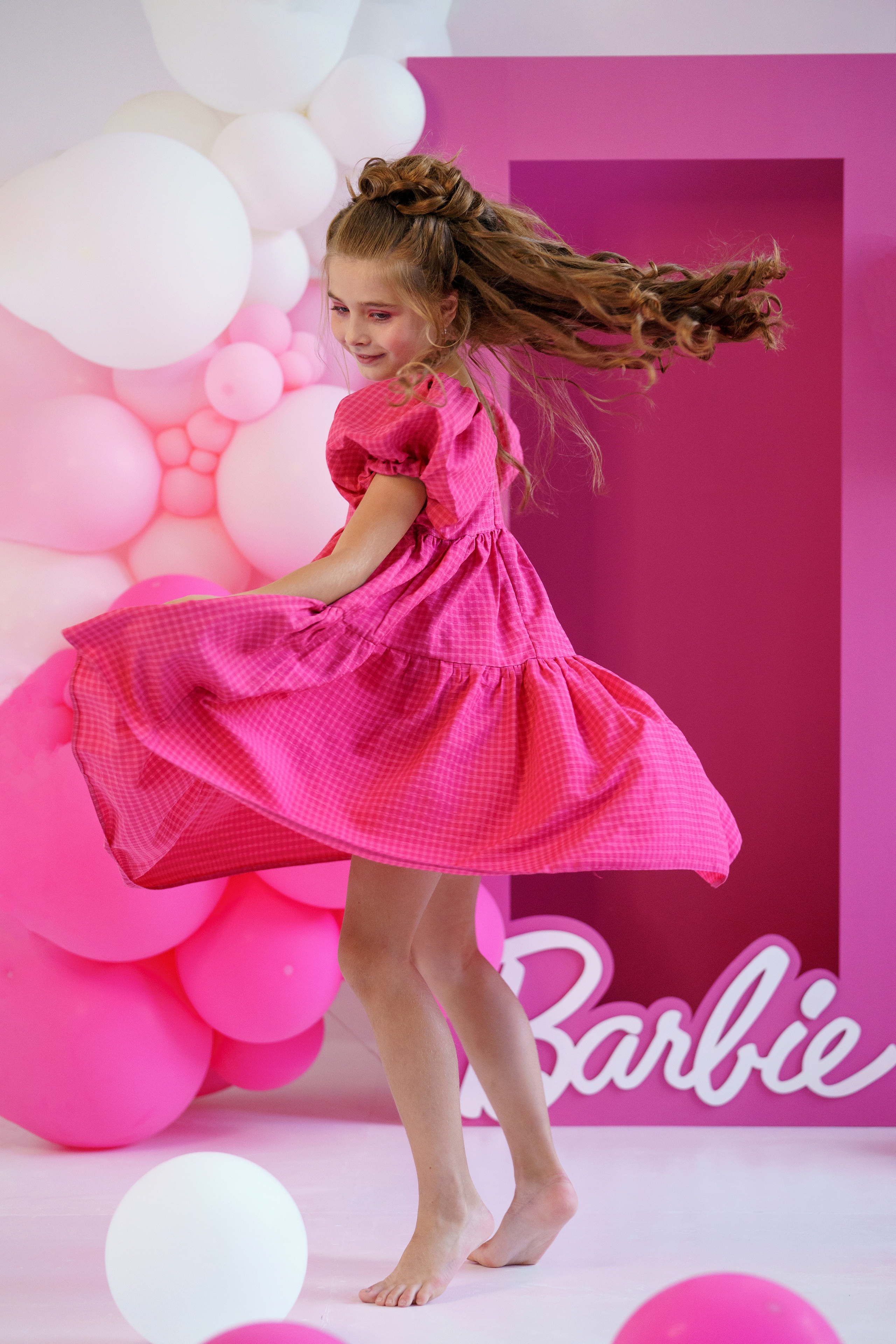 Фотосессия в стиле Барби». Фотомастерская Воробьевых