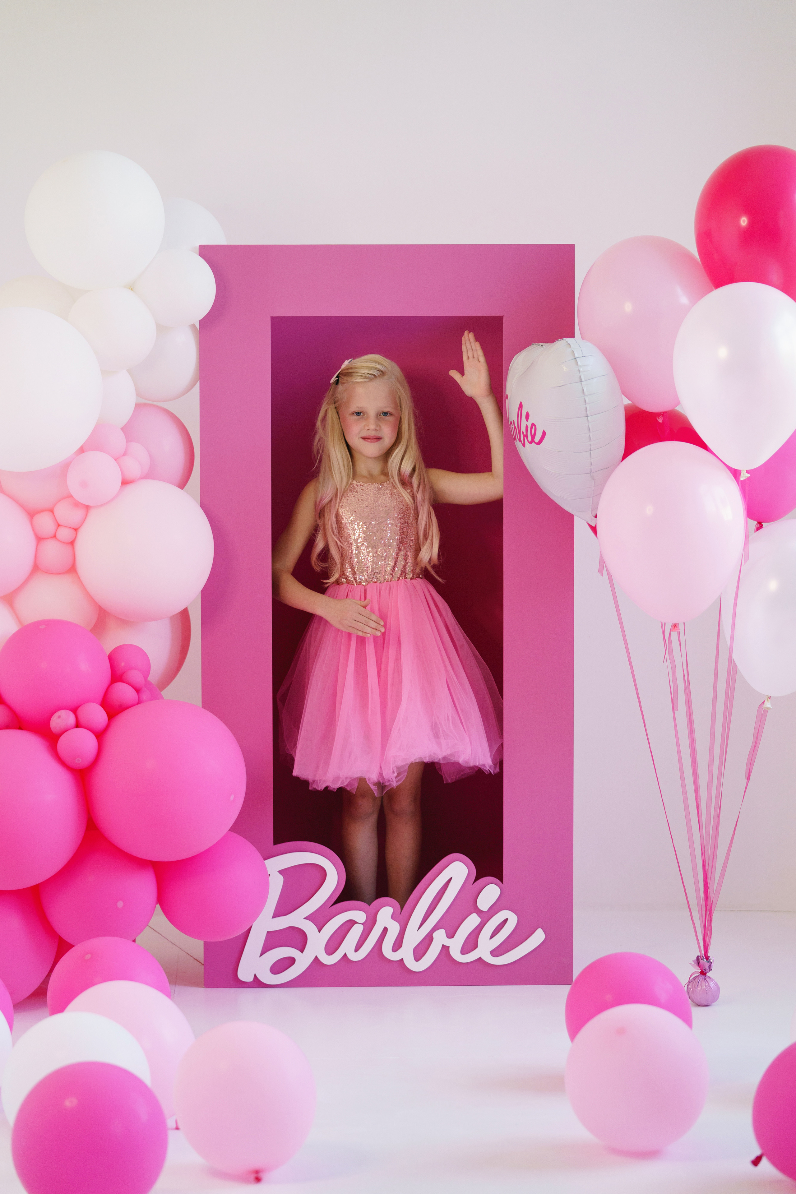 Фотосессия в стиле Барби». Фотомастерская Воробьевых