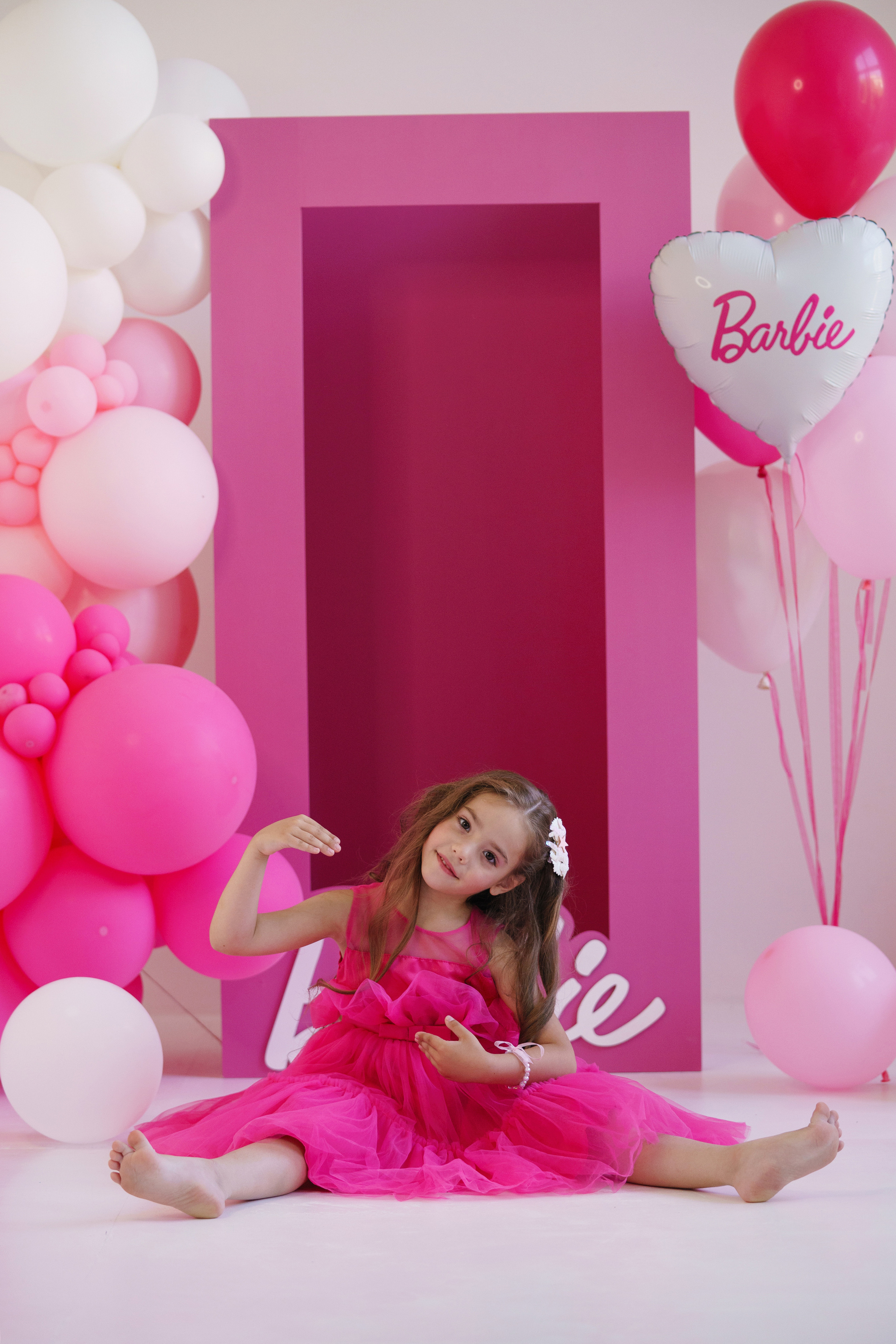 Фотосессия в стиле Барби». Фотомастерская Воробьевых
