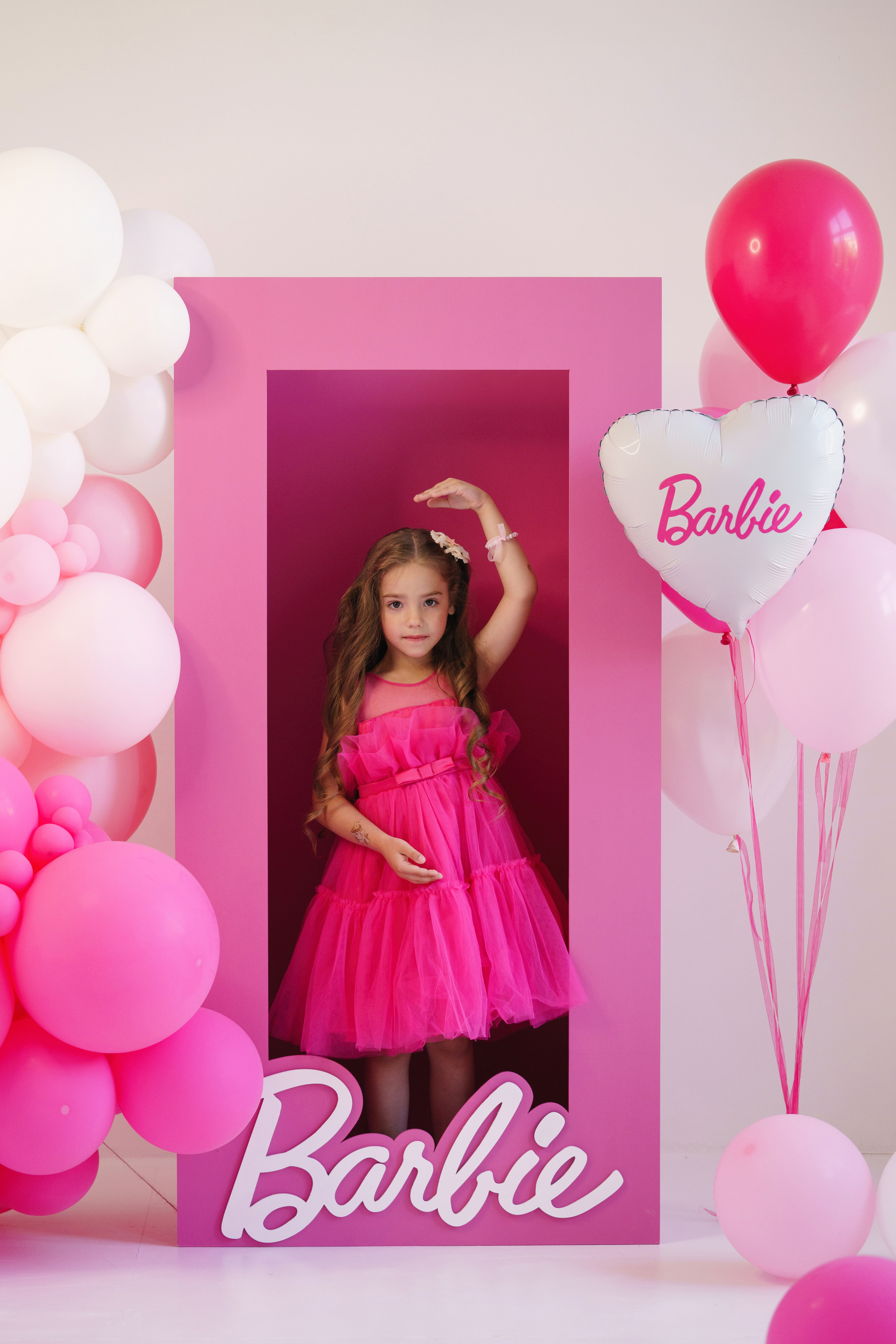 Фотосессия в стиле Барби». Фотомастерская Воробьевых