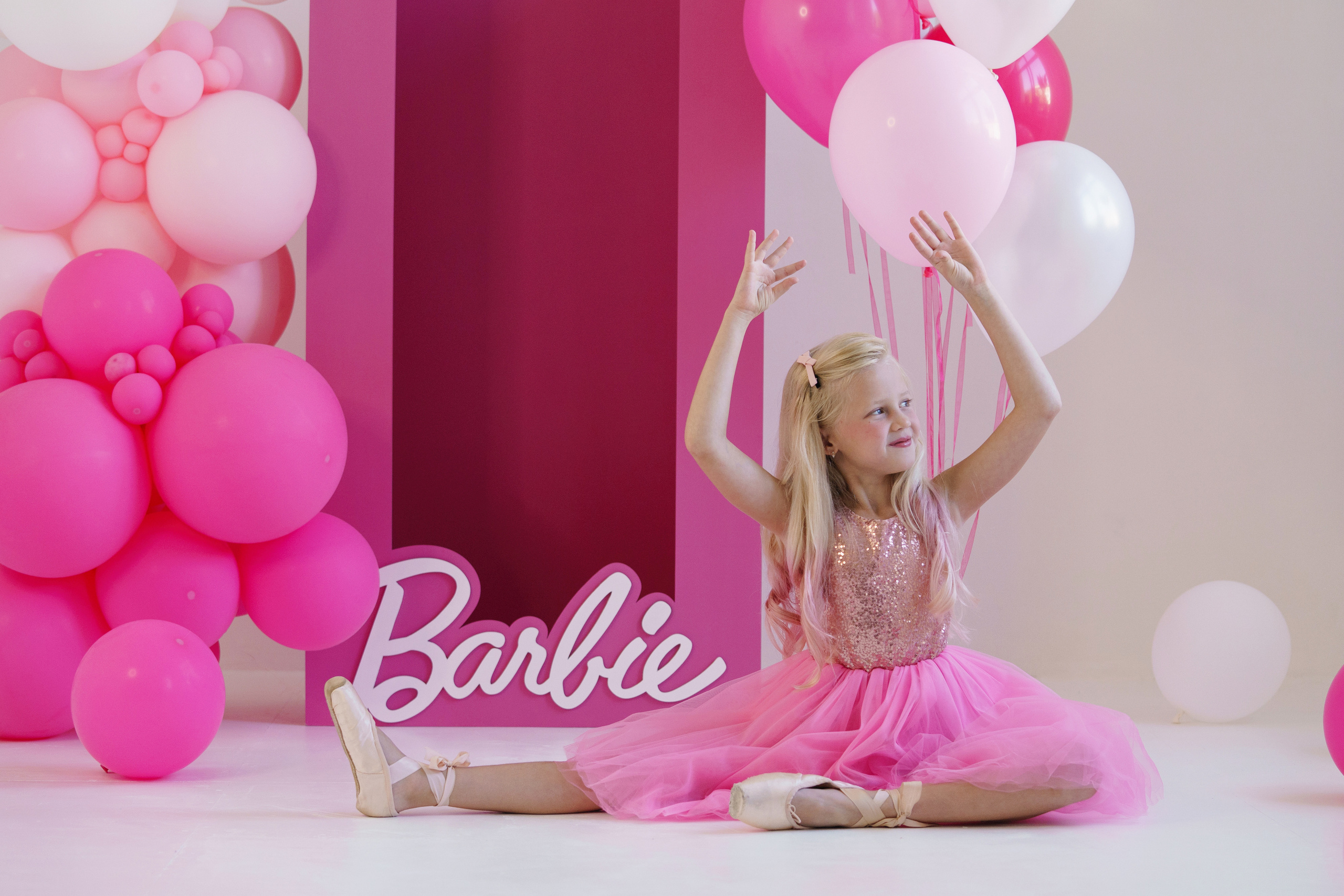 Фотосессия в стиле Барби». Фотомастерская Воробьевых