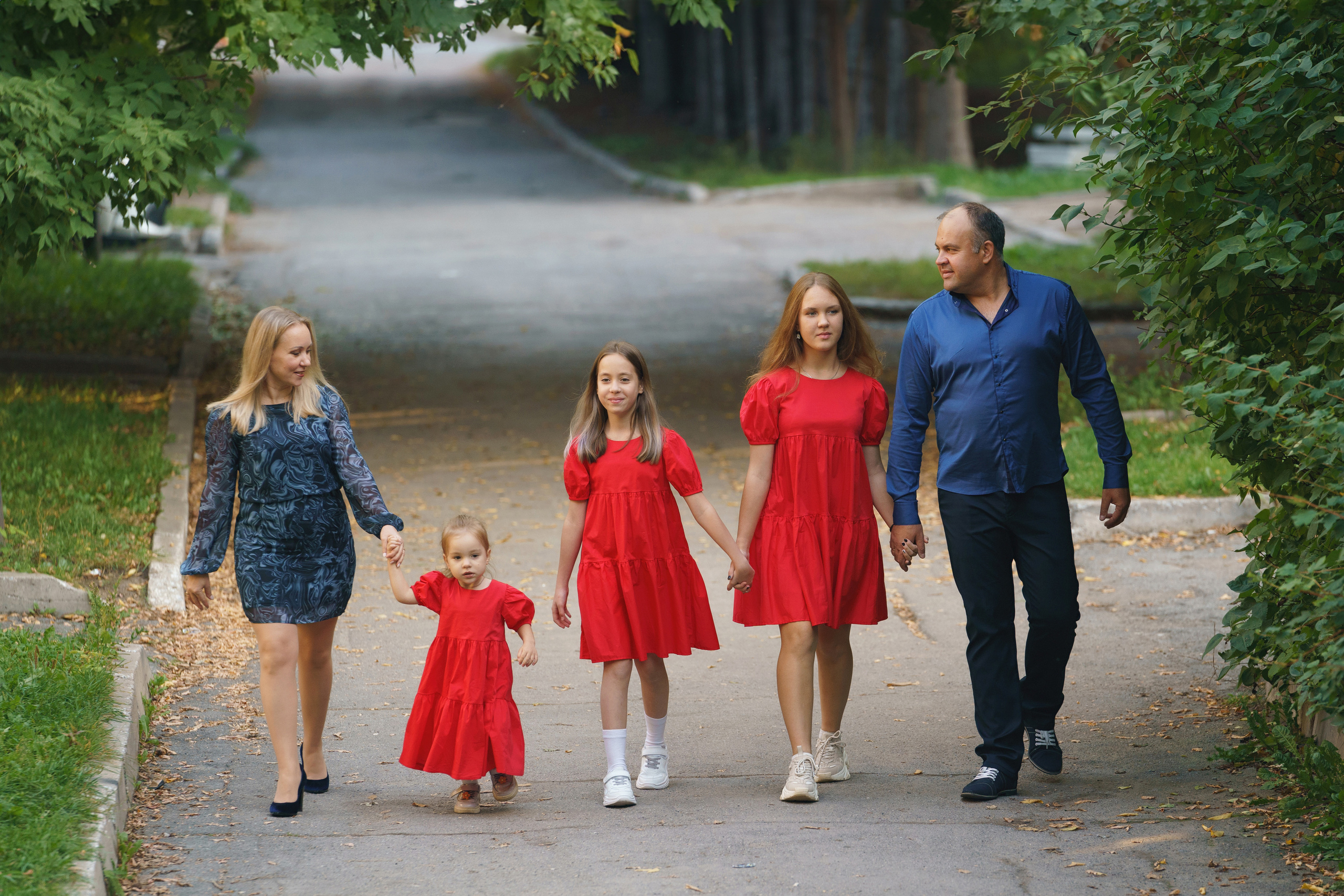 Семейные фотопрогулки. Фотомастерская Воробьевых