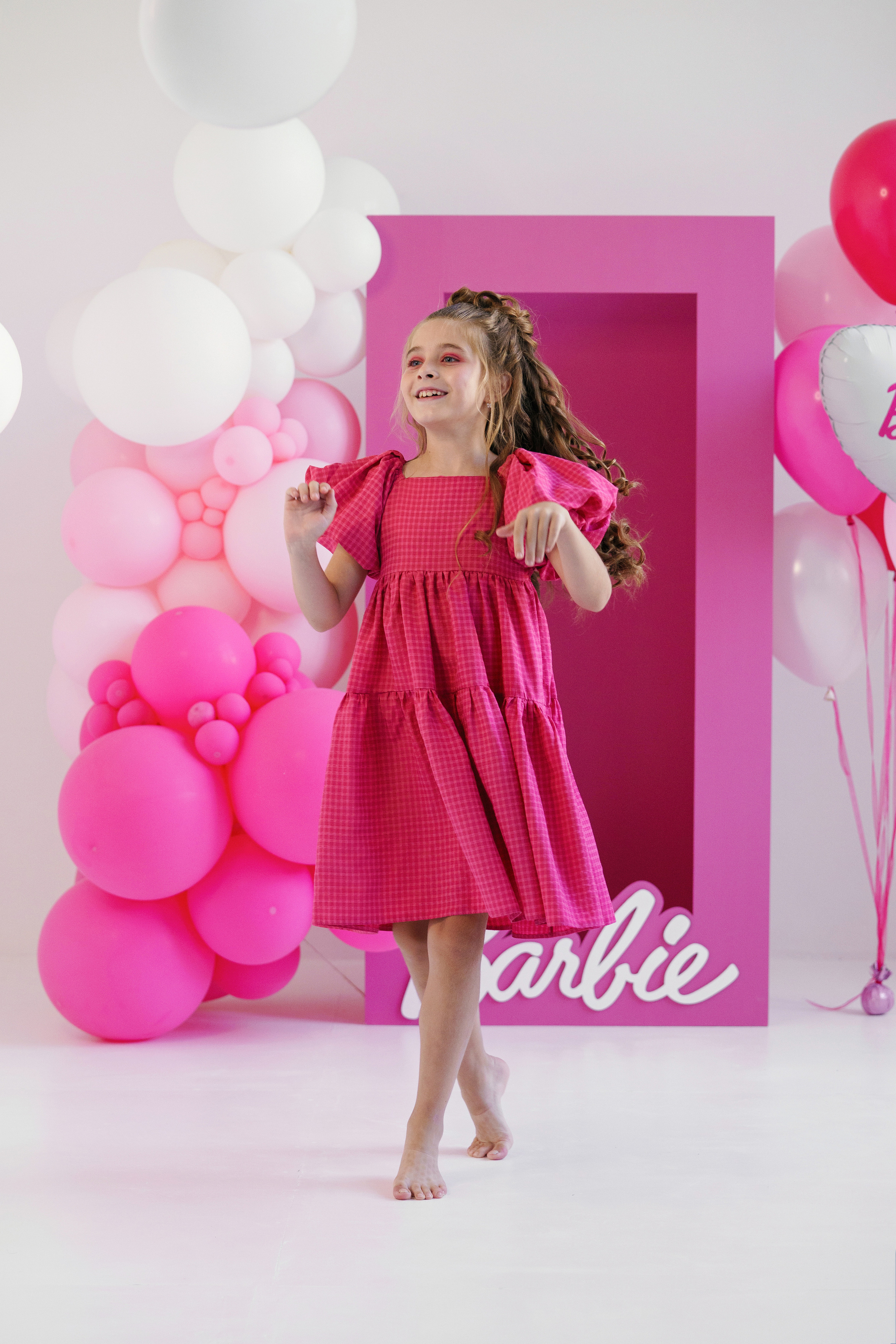 Фотосессия в стиле Барби». Фотомастерская Воробьевых