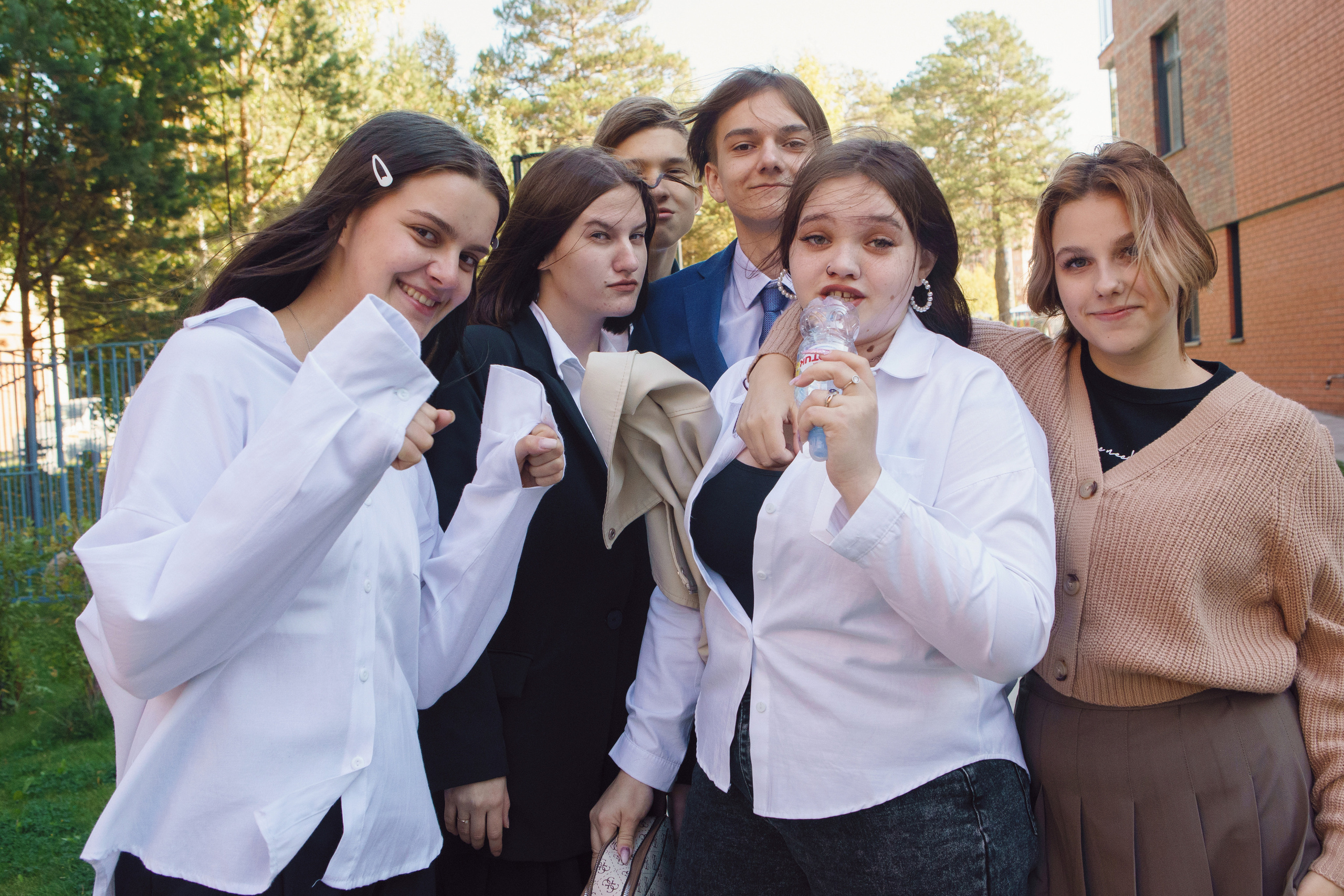 Анонс осенней фотосессии для 11Б школы 51. Фотомастерская Воробьевых