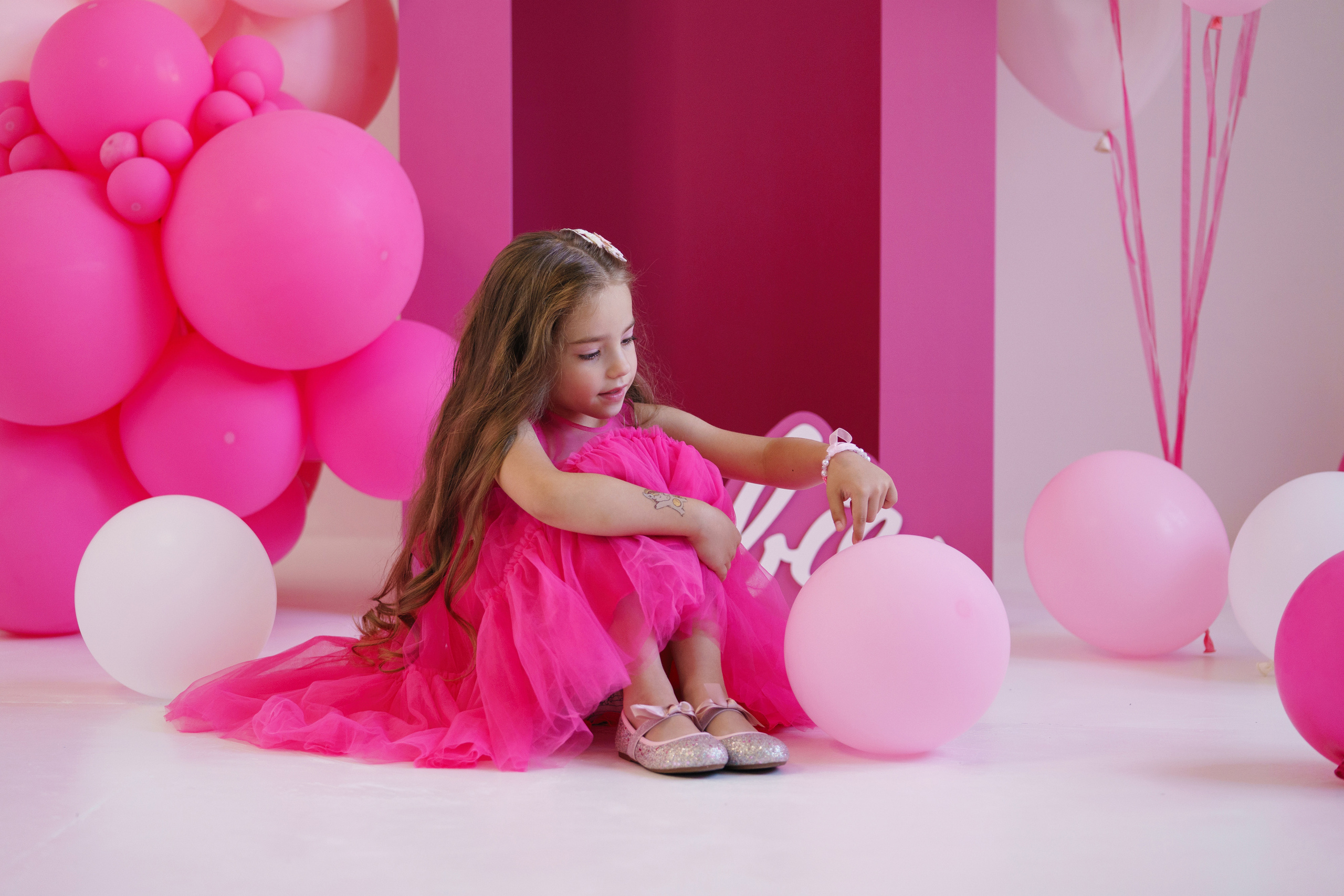 Фотосессия в стиле Барби». Фотомастерская Воробьевых