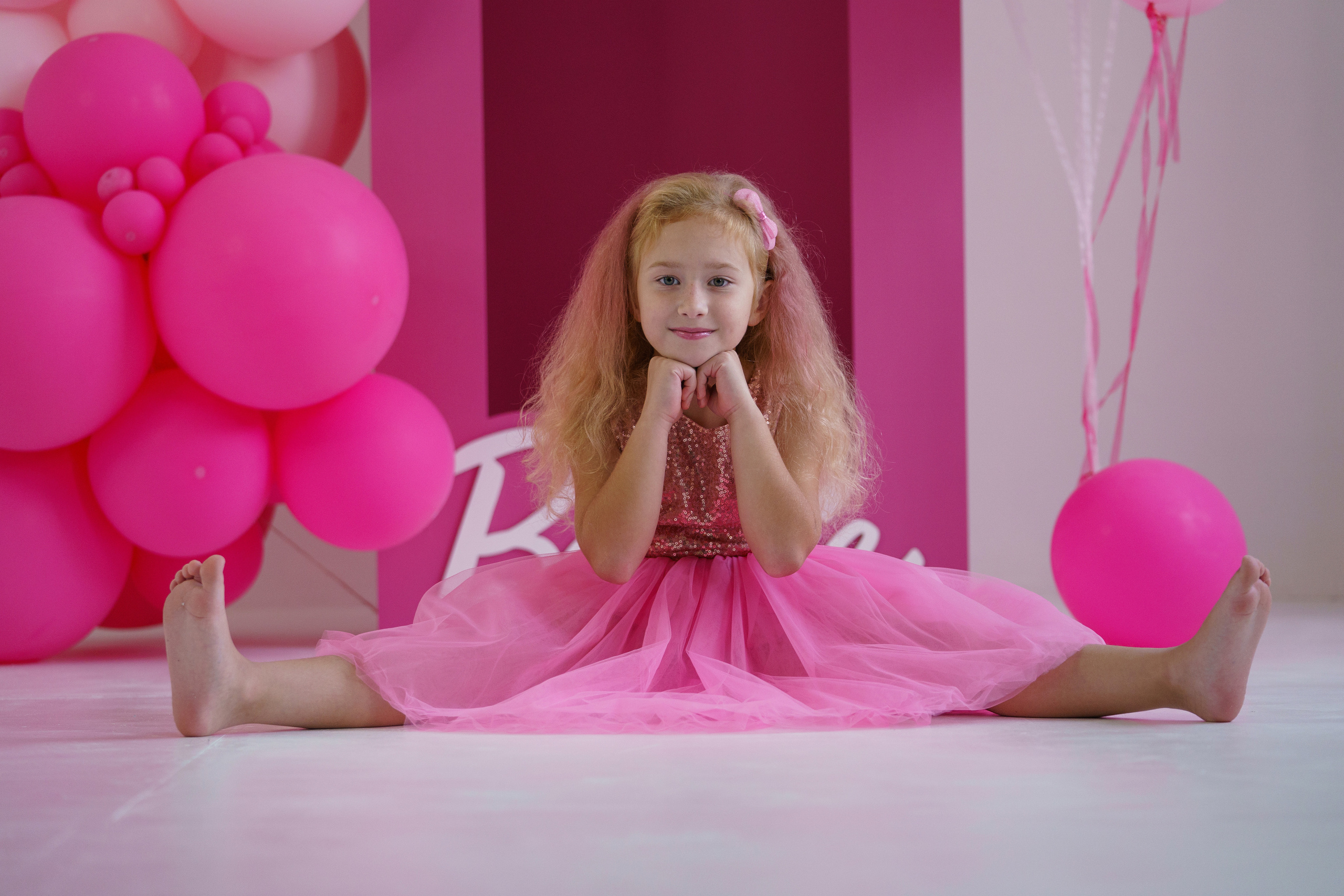 Фотосессия в стиле Барби». Фотомастерская Воробьевых