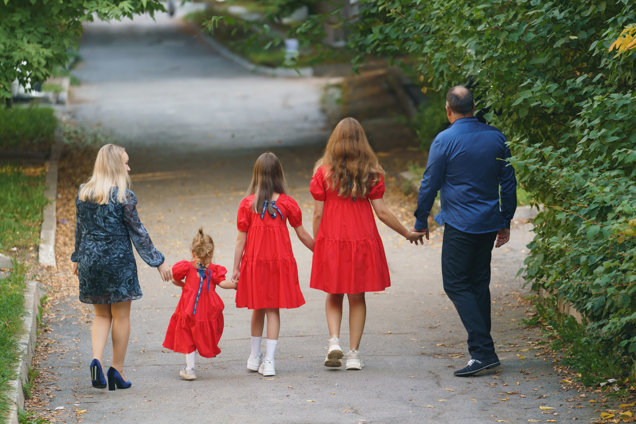 Семейные фотопрогулки. Фотомастерская Воробьевых