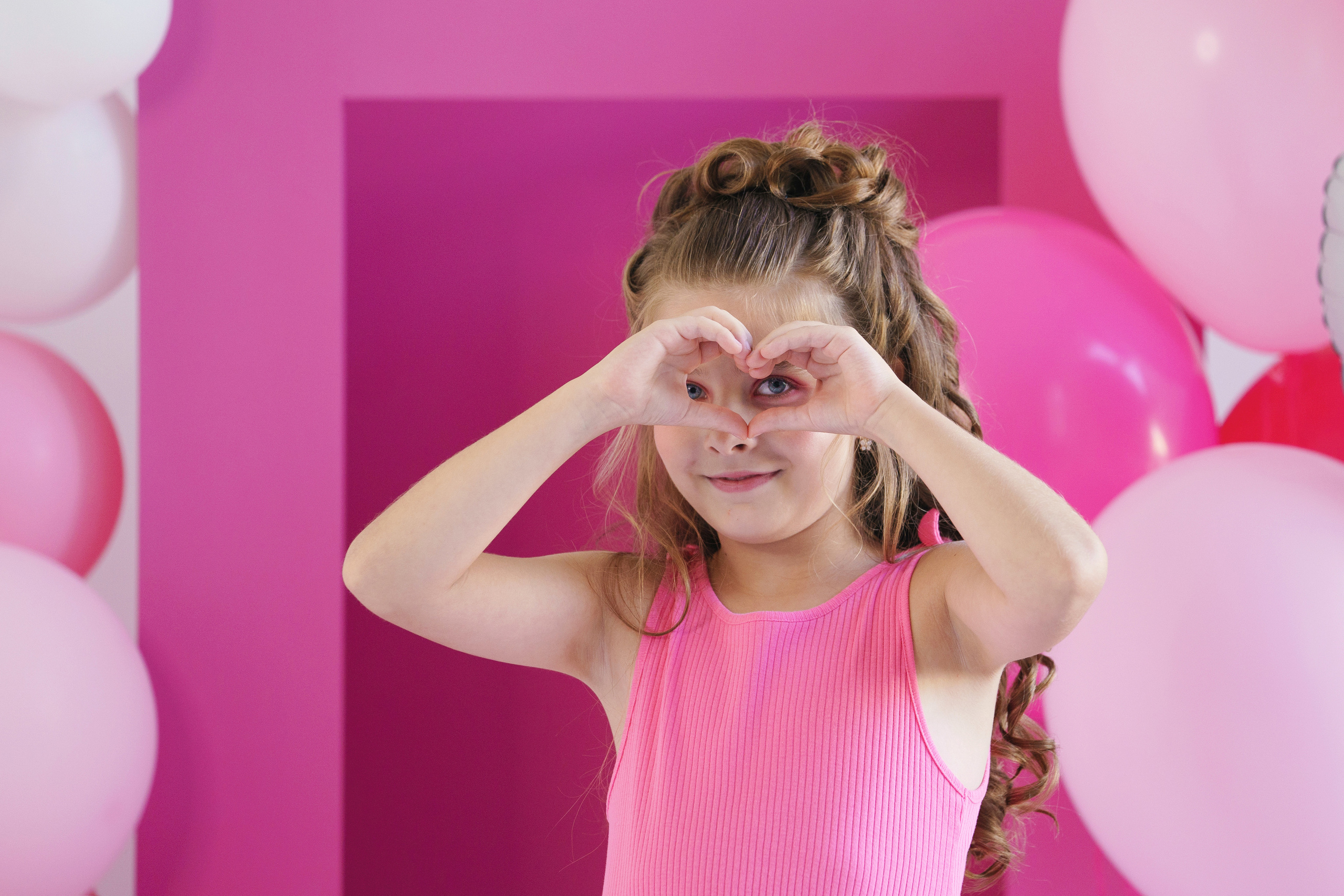 Фотосессия в стиле Барби». Фотомастерская Воробьевых