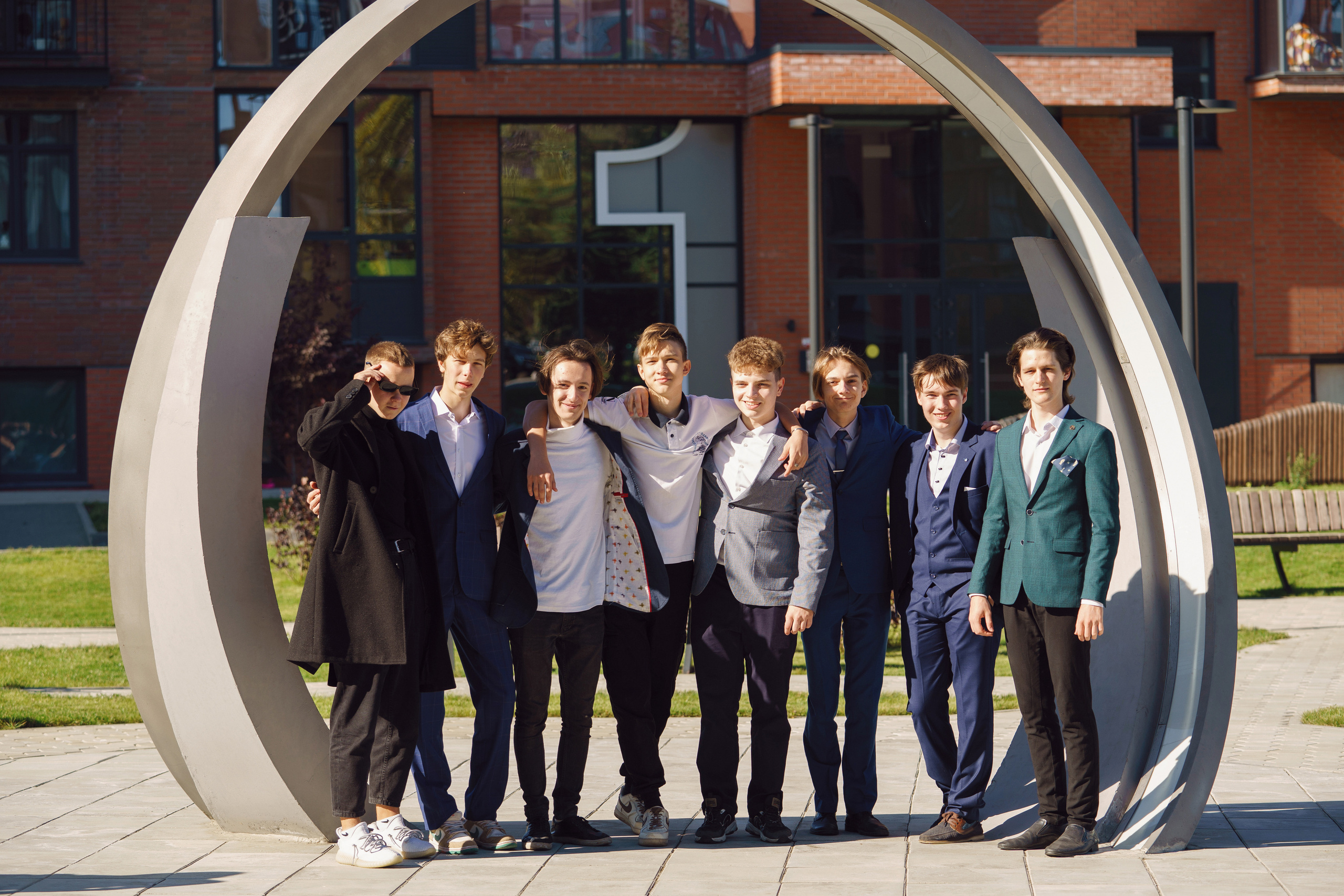 Анонс осенней фотосессии для 11Б школы 51. Фотомастерская Воробьевых