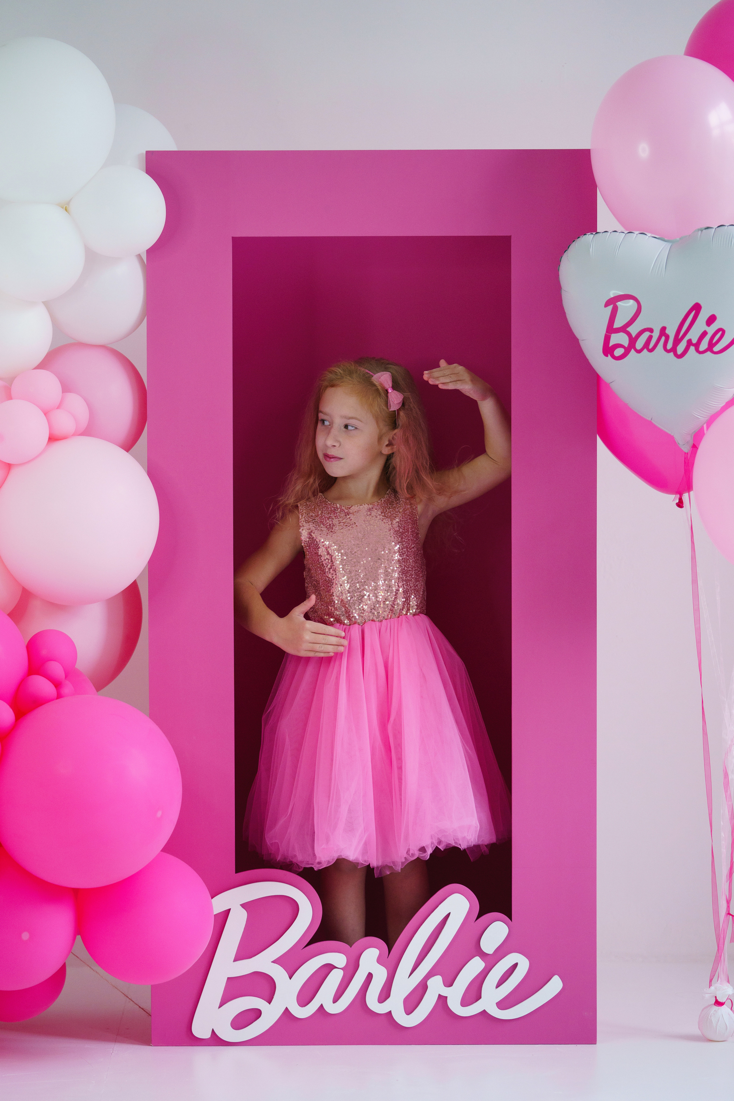 Фотосессия в стиле Барби». Фотомастерская Воробьевых