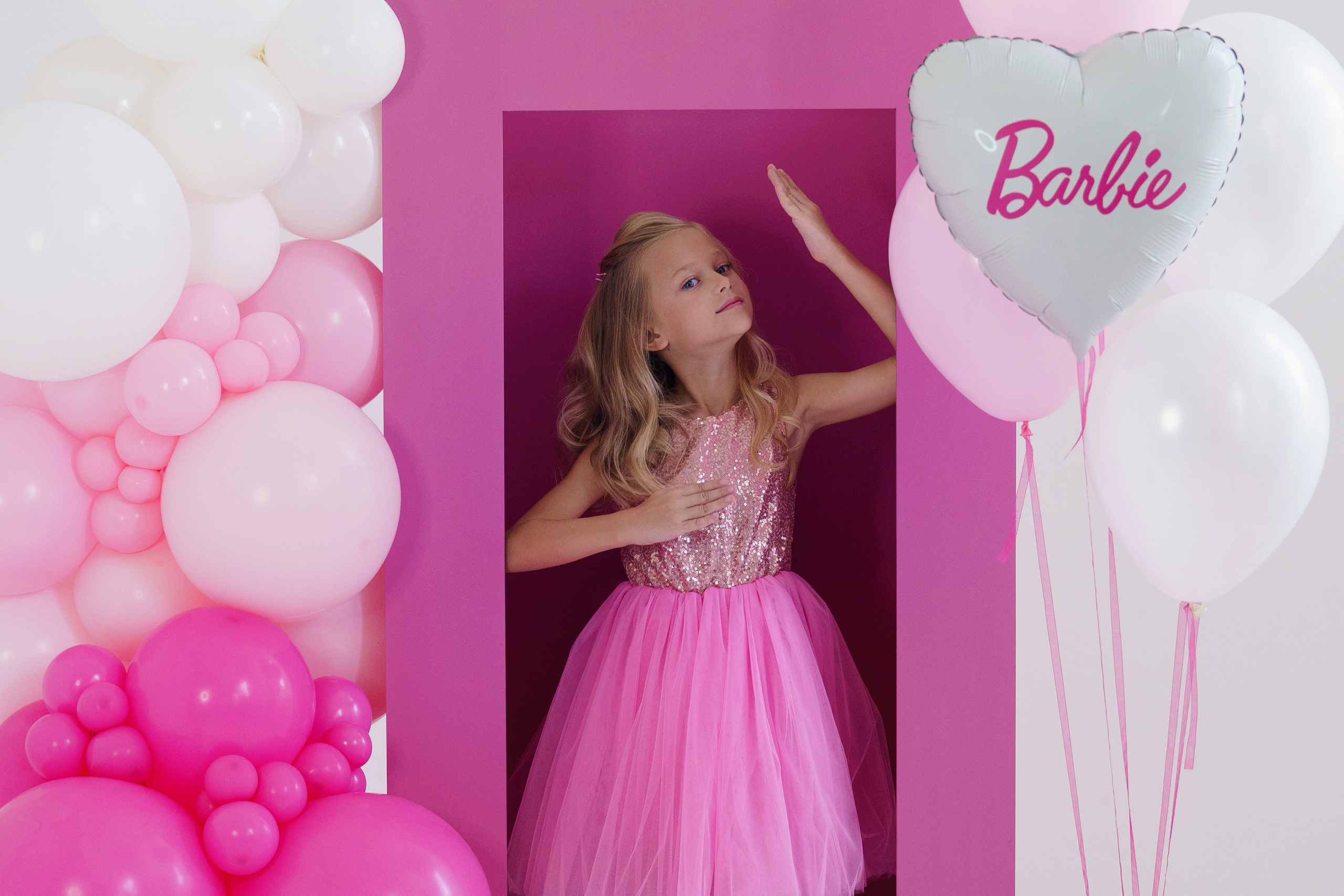 Фотосессия в стиле Барби». Фотомастерская Воробьевых