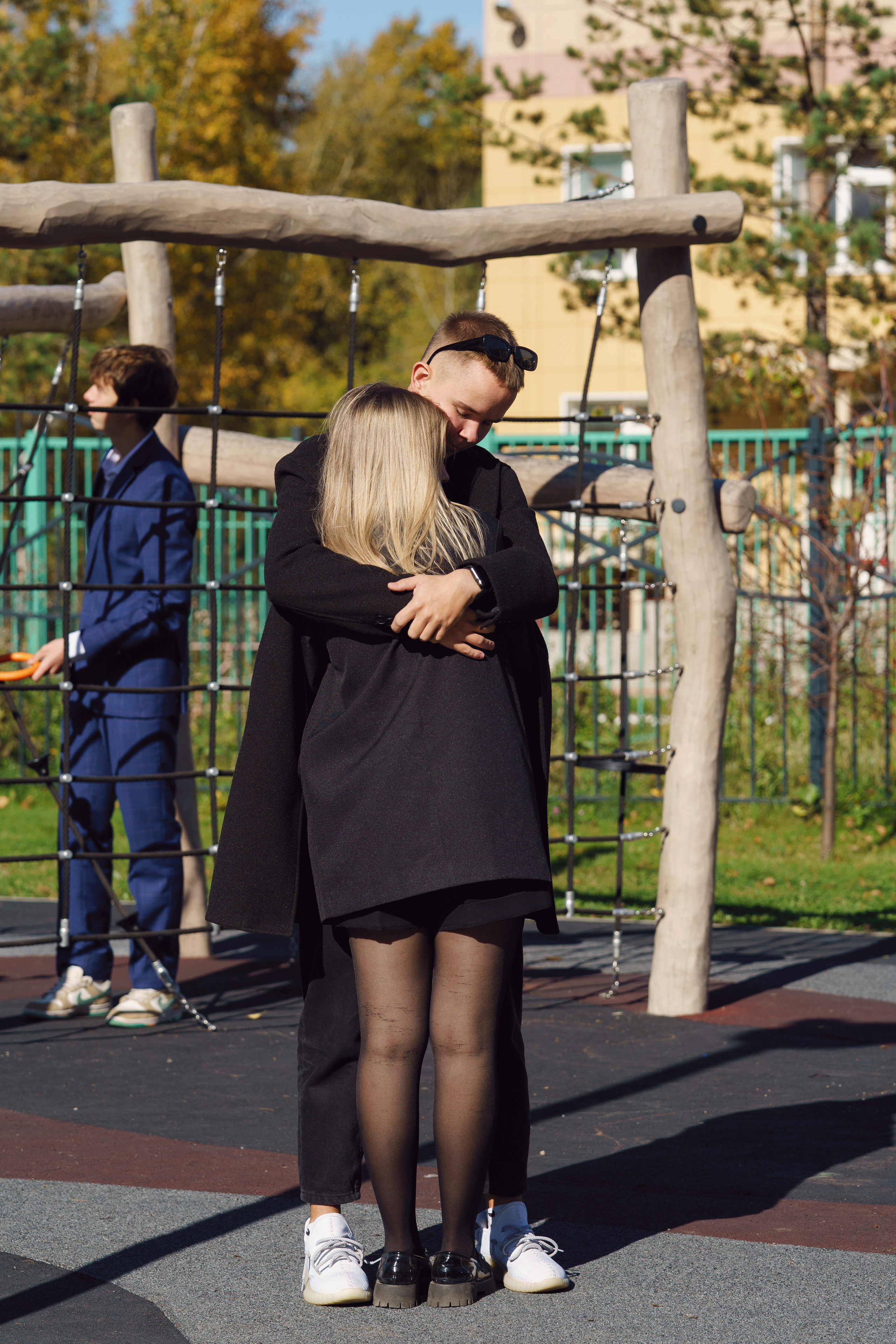 Анонс осенней фотосессии для 11Б школы 51. Фотомастерская Воробьевых