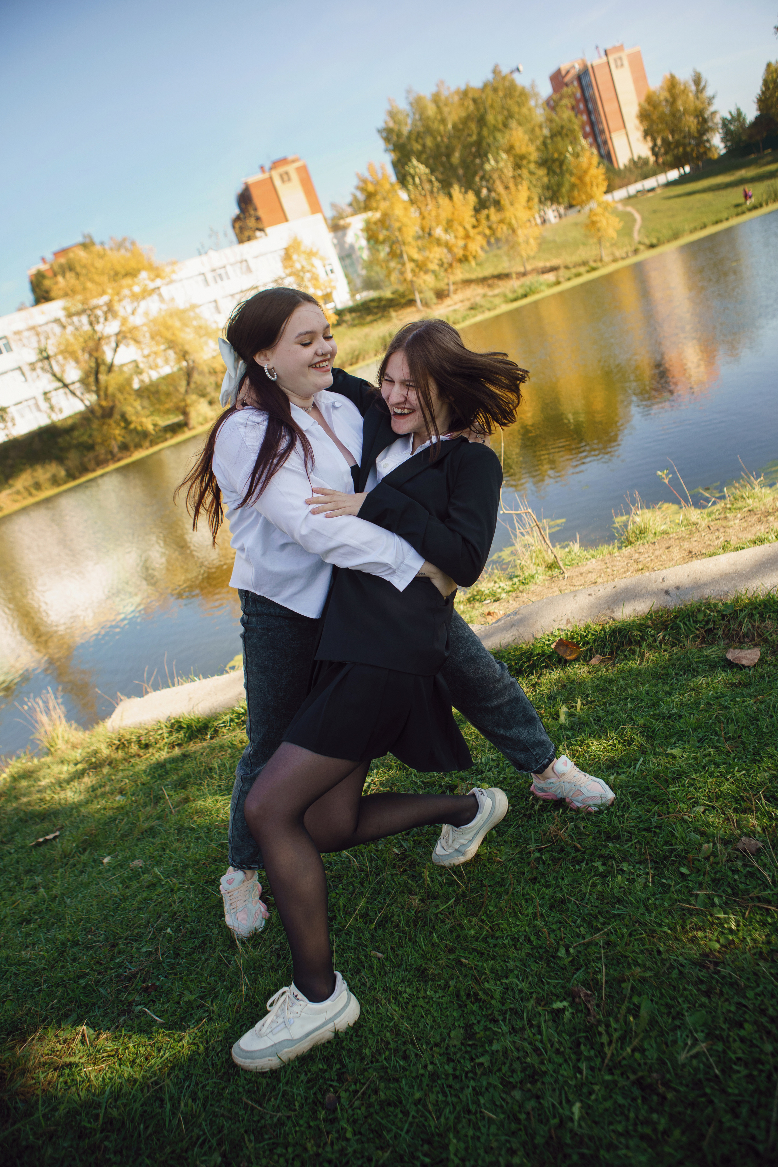 Анонс осенней фотосессии для 11Б школы 51. Фотомастерская Воробьевых