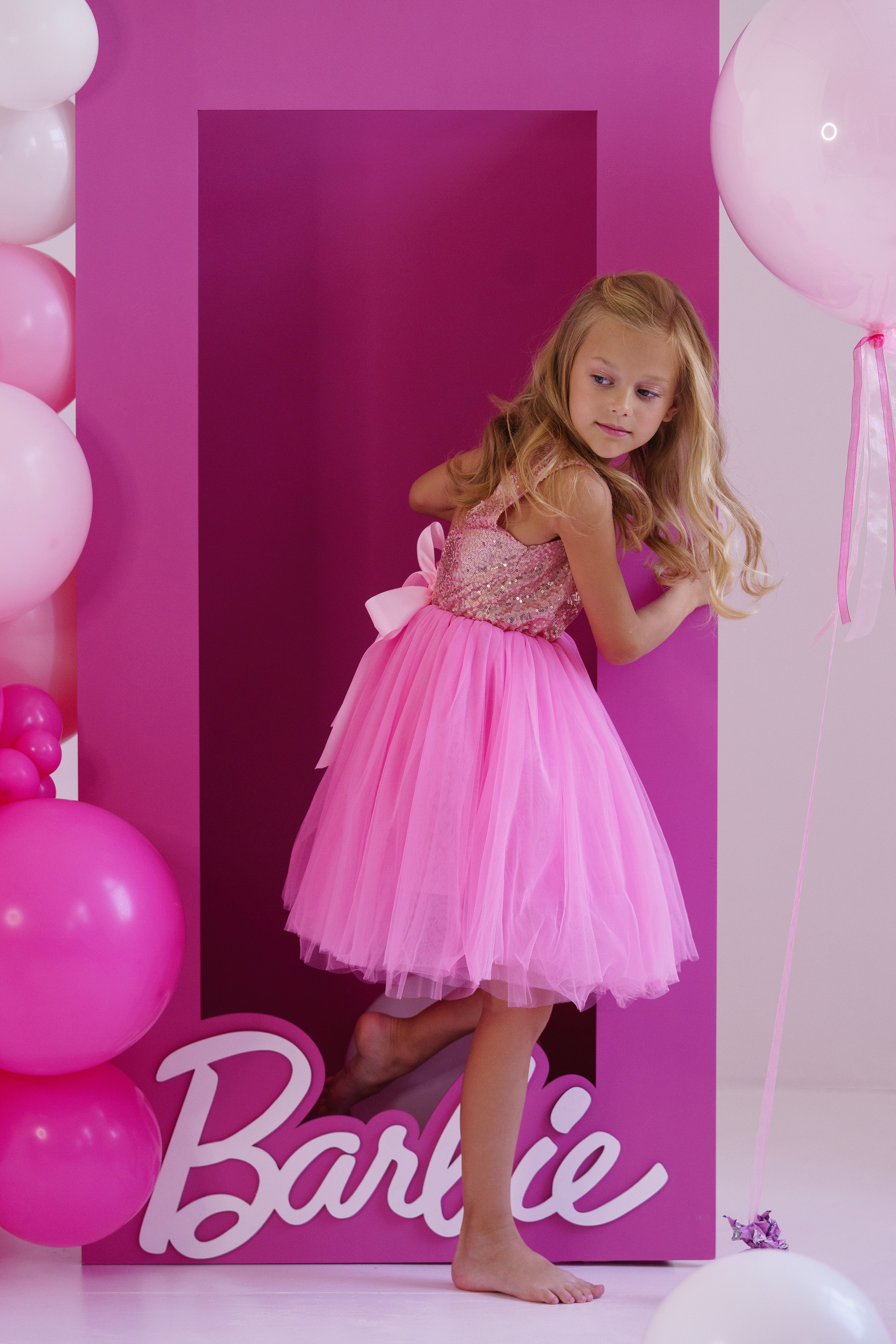 Фотосессия в стиле Барби». Фотомастерская Воробьевых