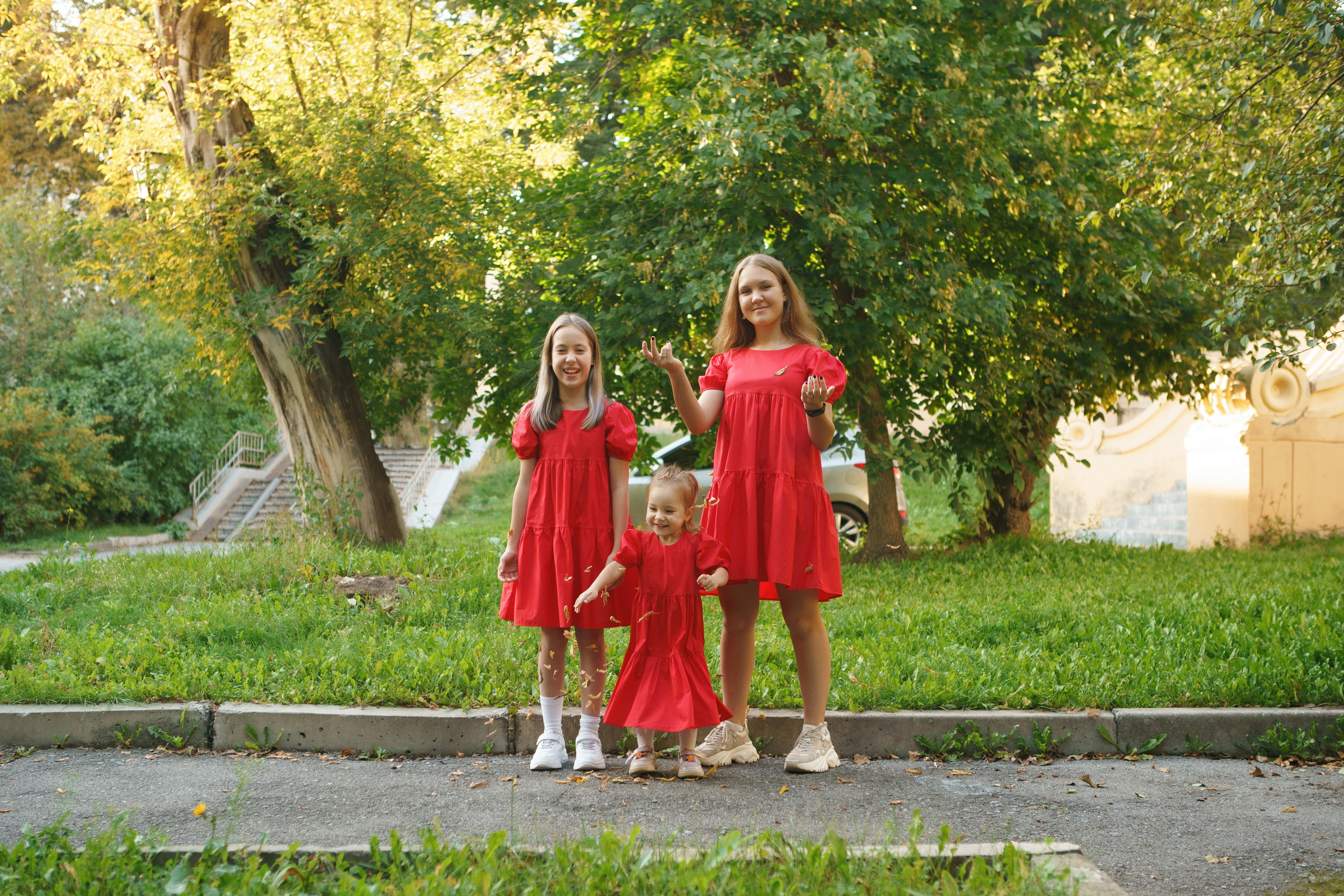 Семейные фотопрогулки. Фотомастерская Воробьевых