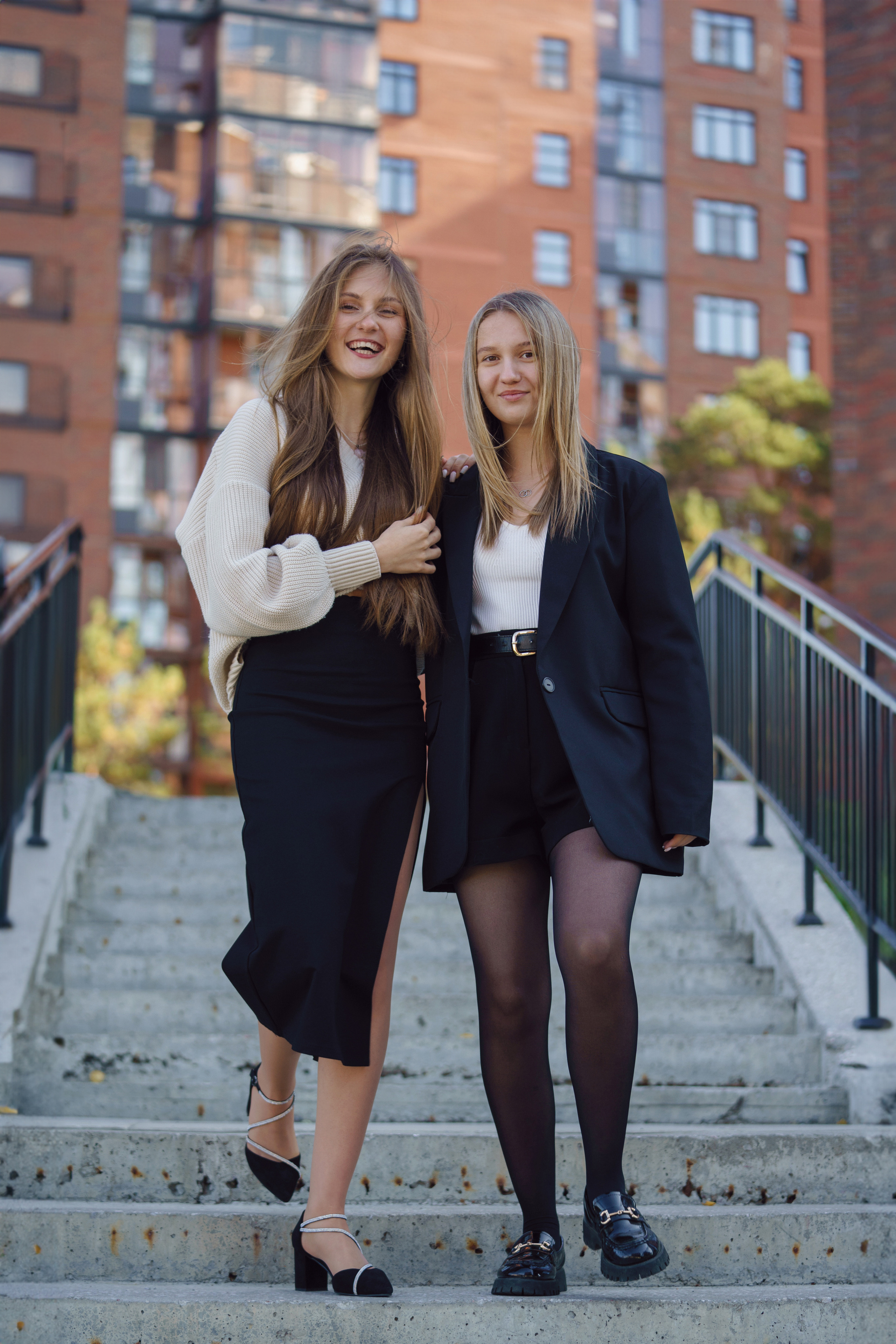 Анонс осенней фотосессии для 11Б школы 51. Фотомастерская Воробьевых