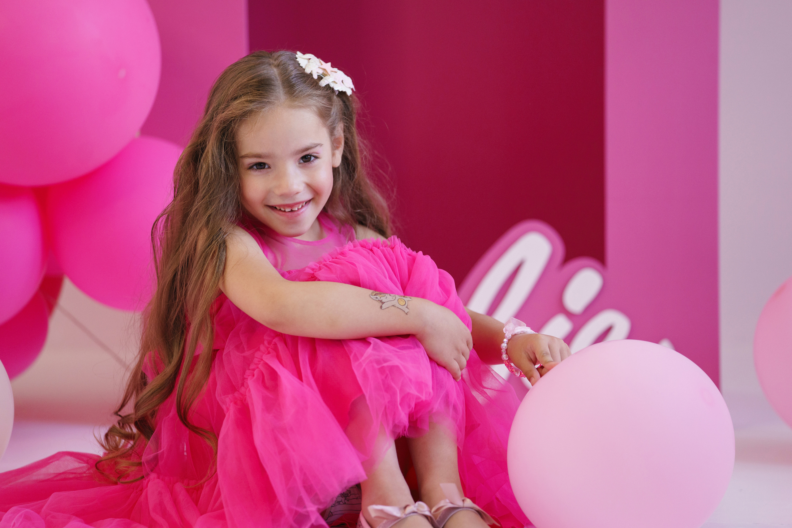 Фотосессия в стиле Барби». Фотомастерская Воробьевых