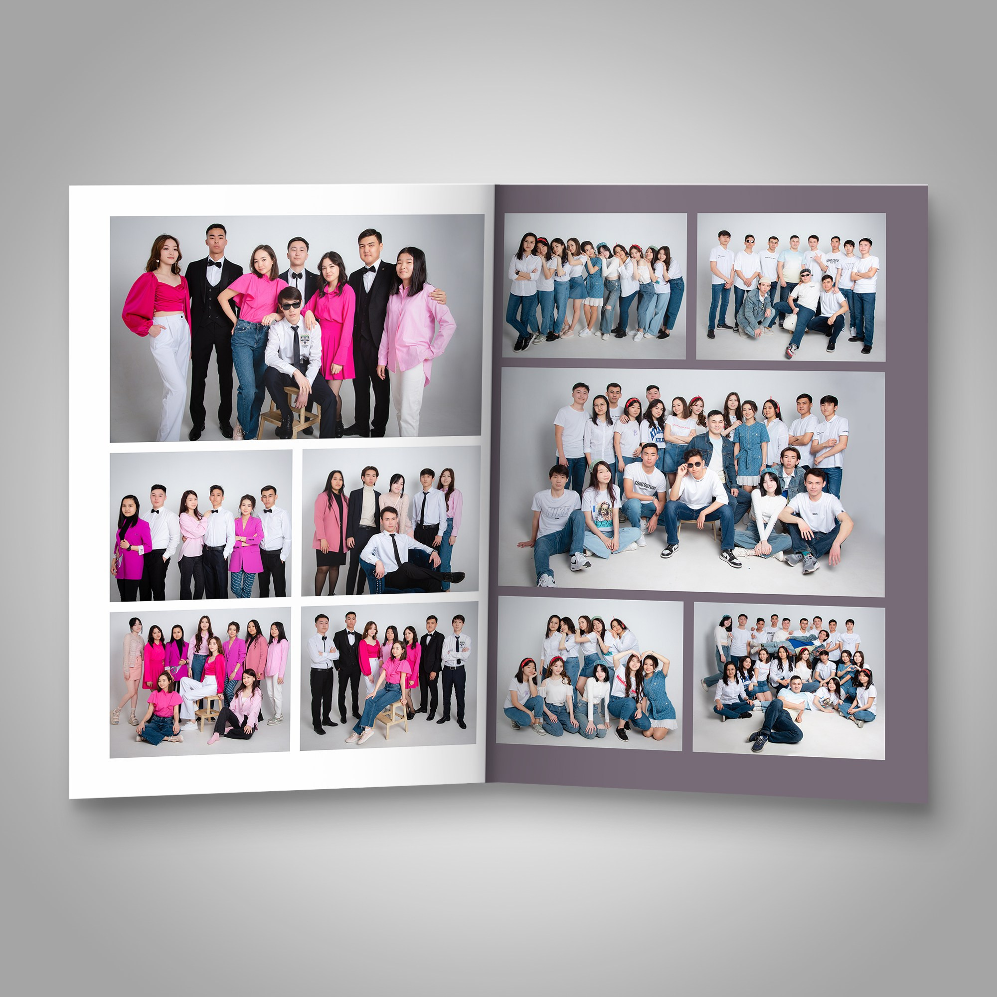 Виньетки, Выпускные альбомы