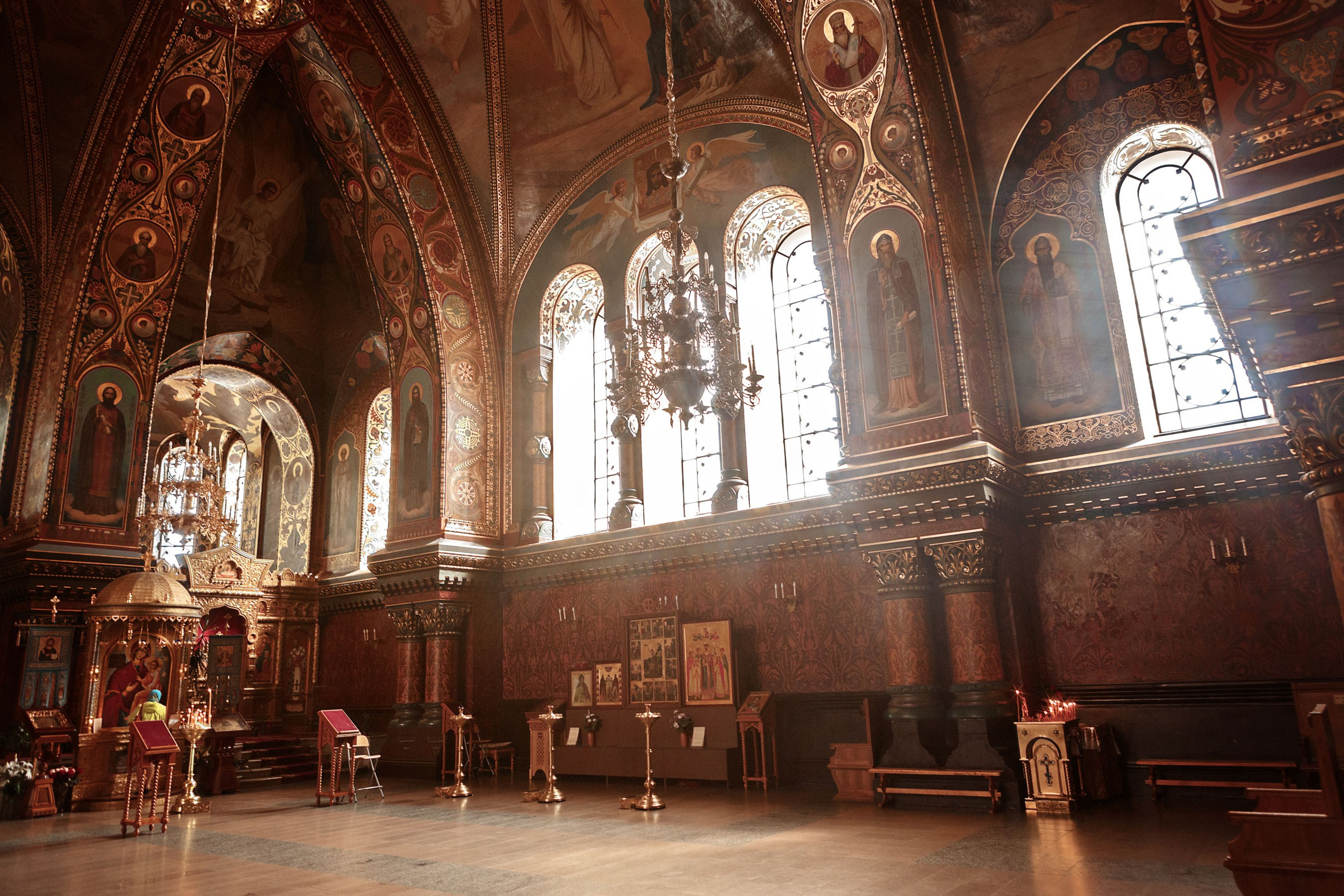 храм для крещения в Санкт- Петербурге, Оптина пустынь на Васильевском острове