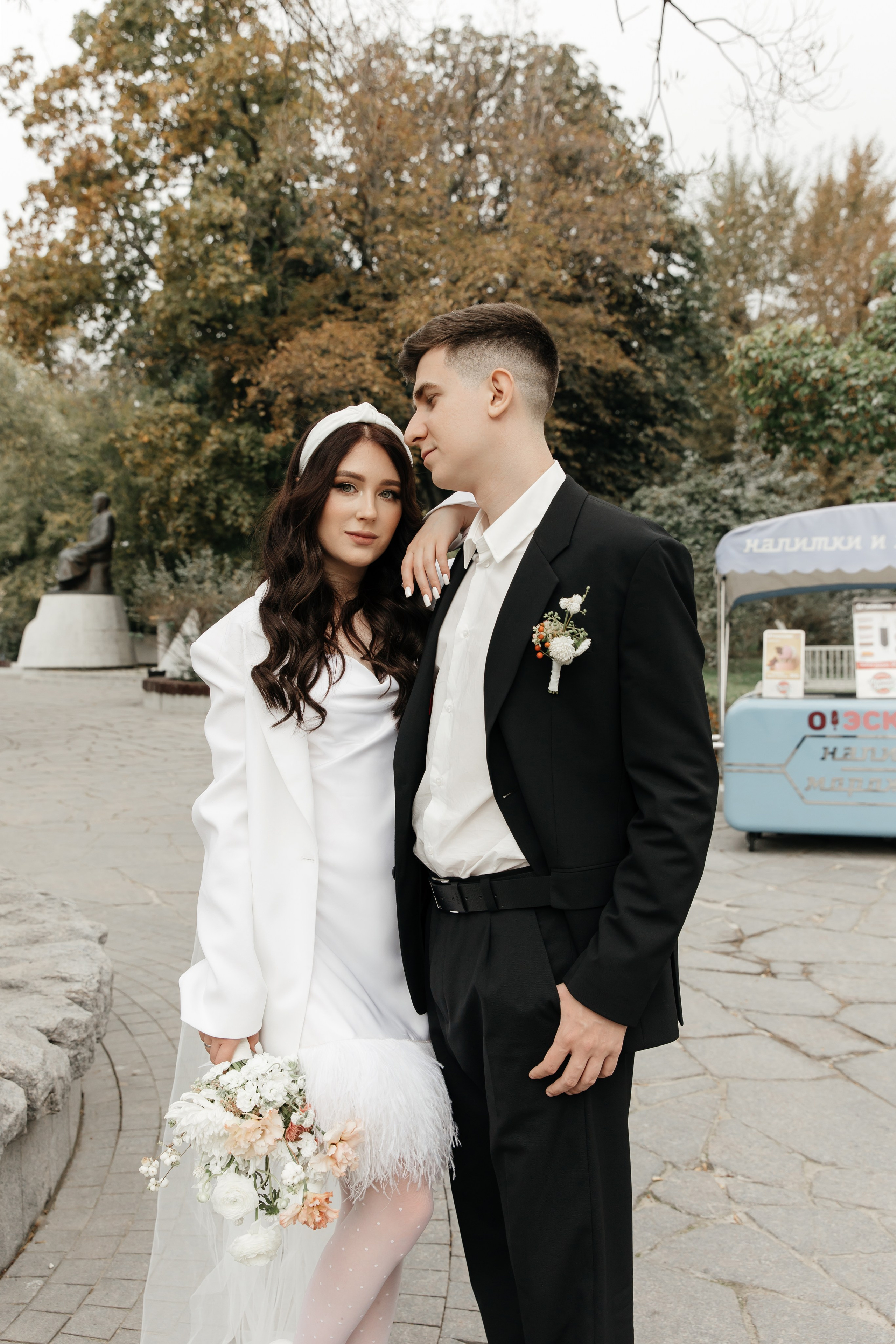 Виктория и Владислав. Свадебный фотограф Москва Павел Фетисов