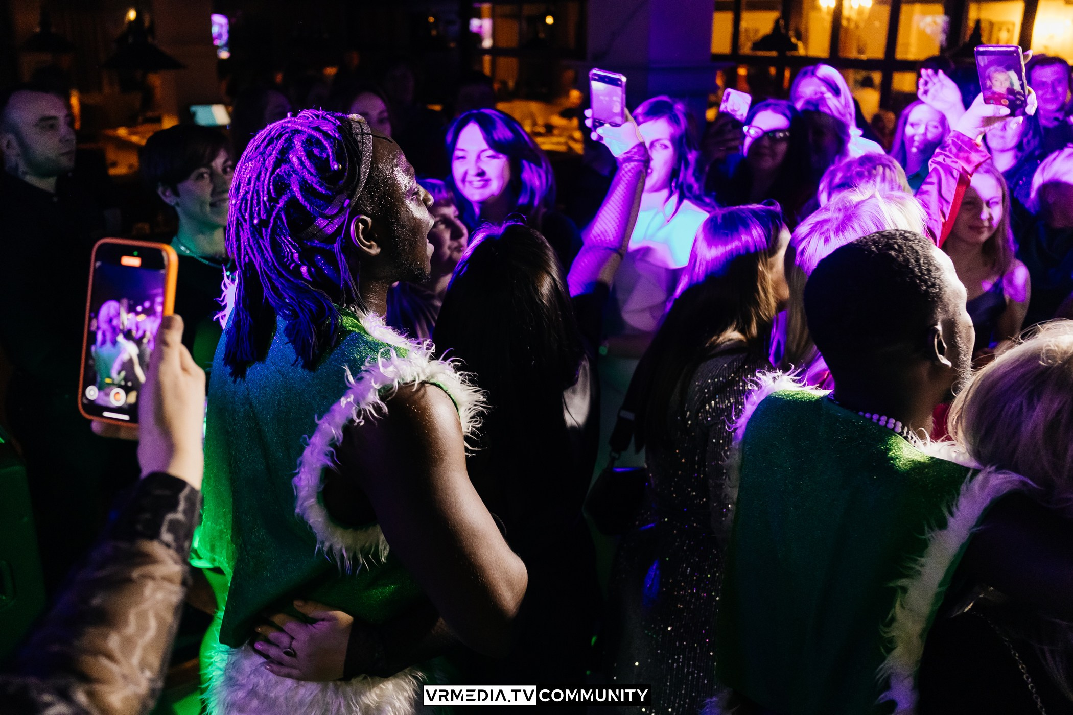 Международный женский день в ресторане «Мюнхен»