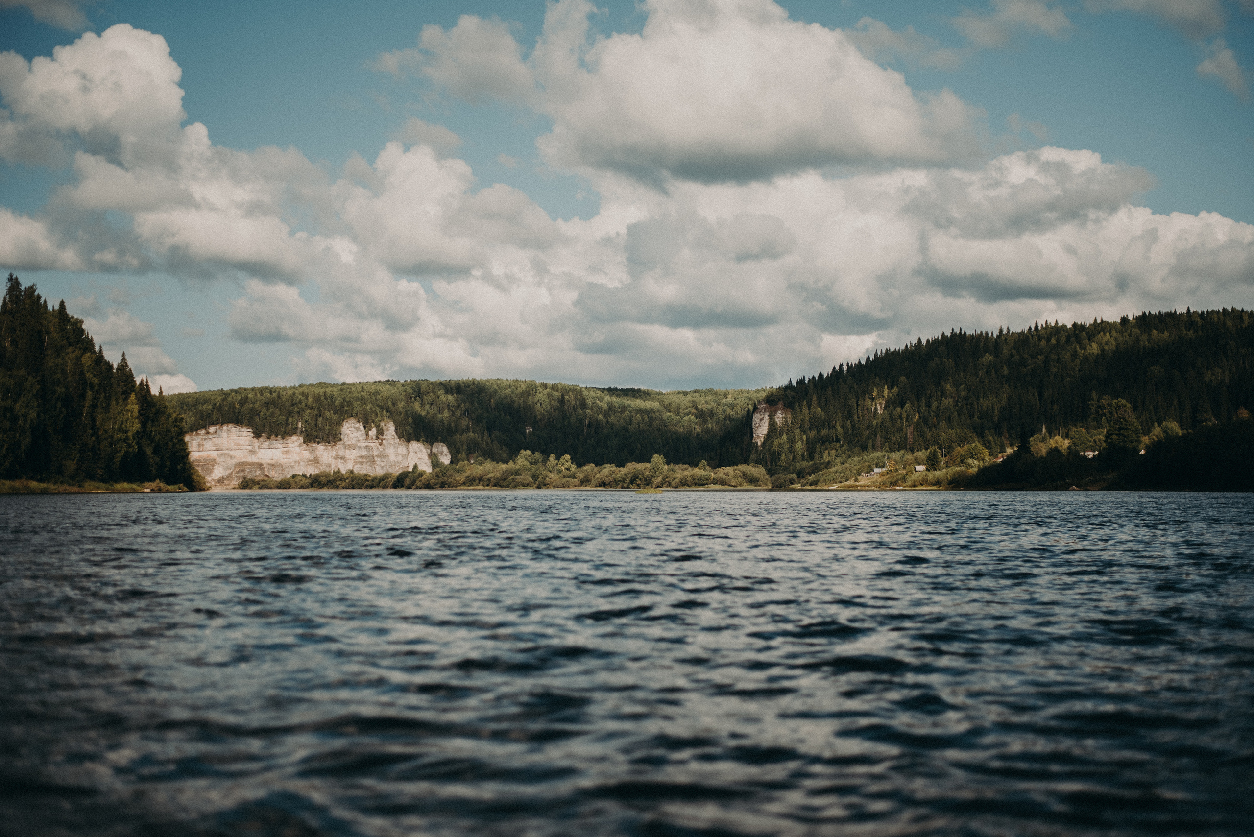 Два дня на Вишере. Главная