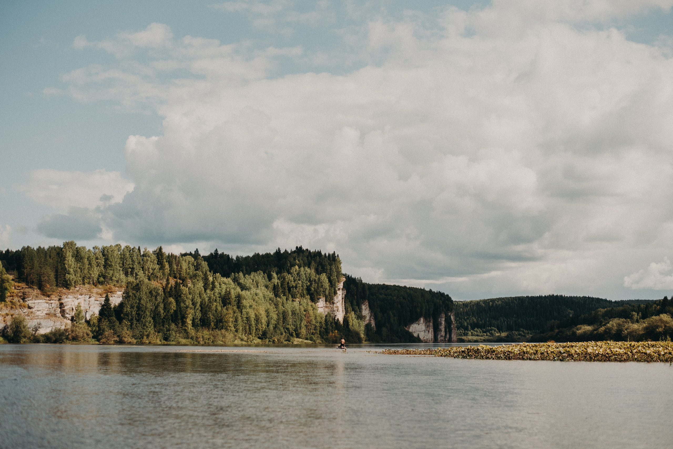 Два дня на Вишере. Главная