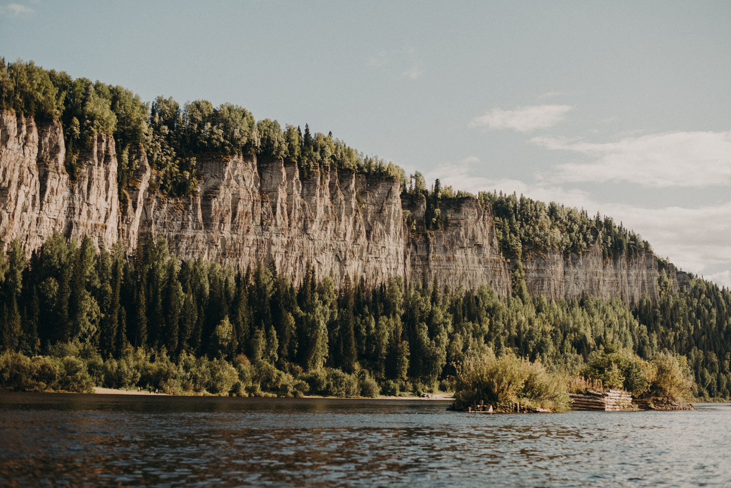 Два дня на Вишере. Главная