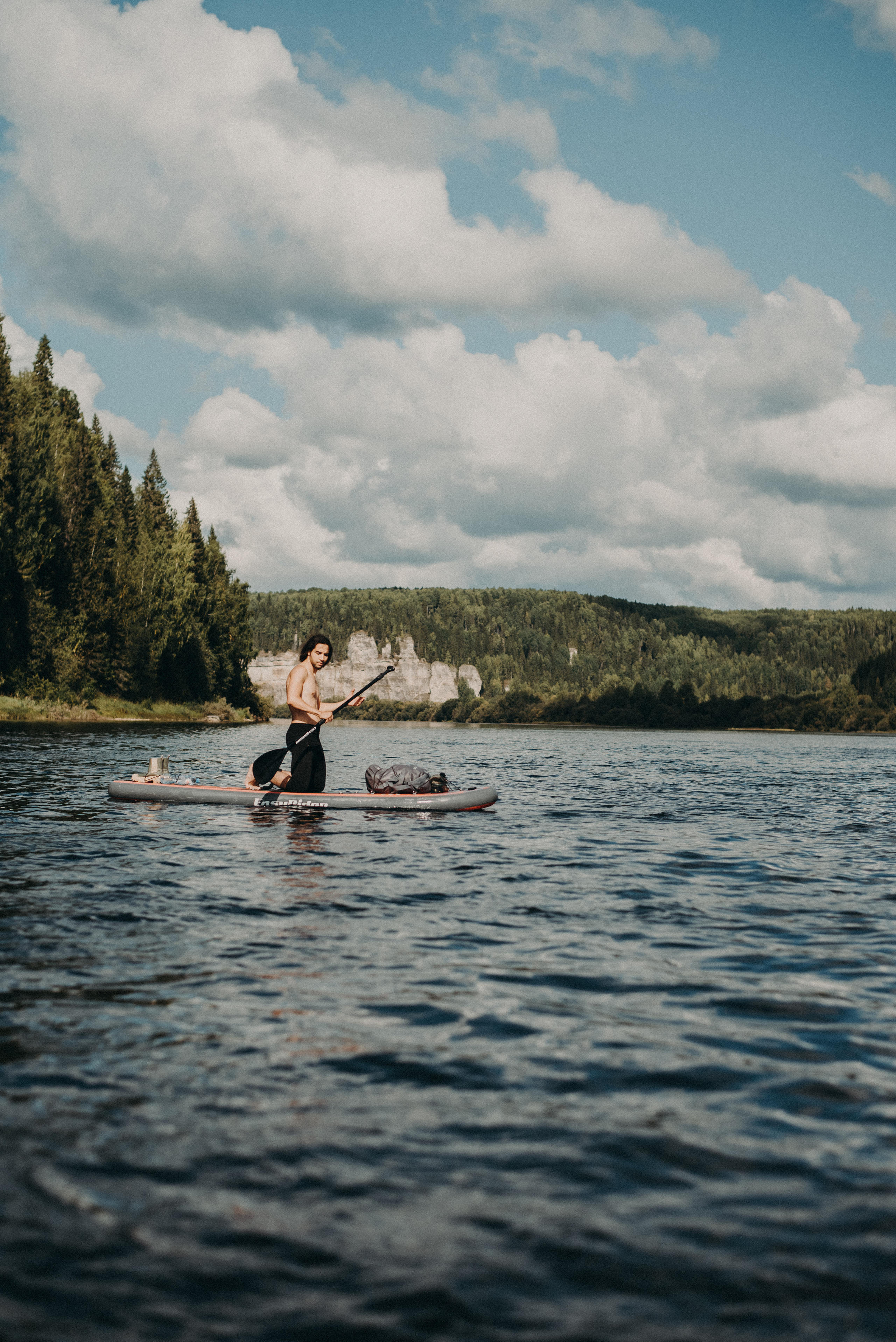 Два дня на Вишере. Главная