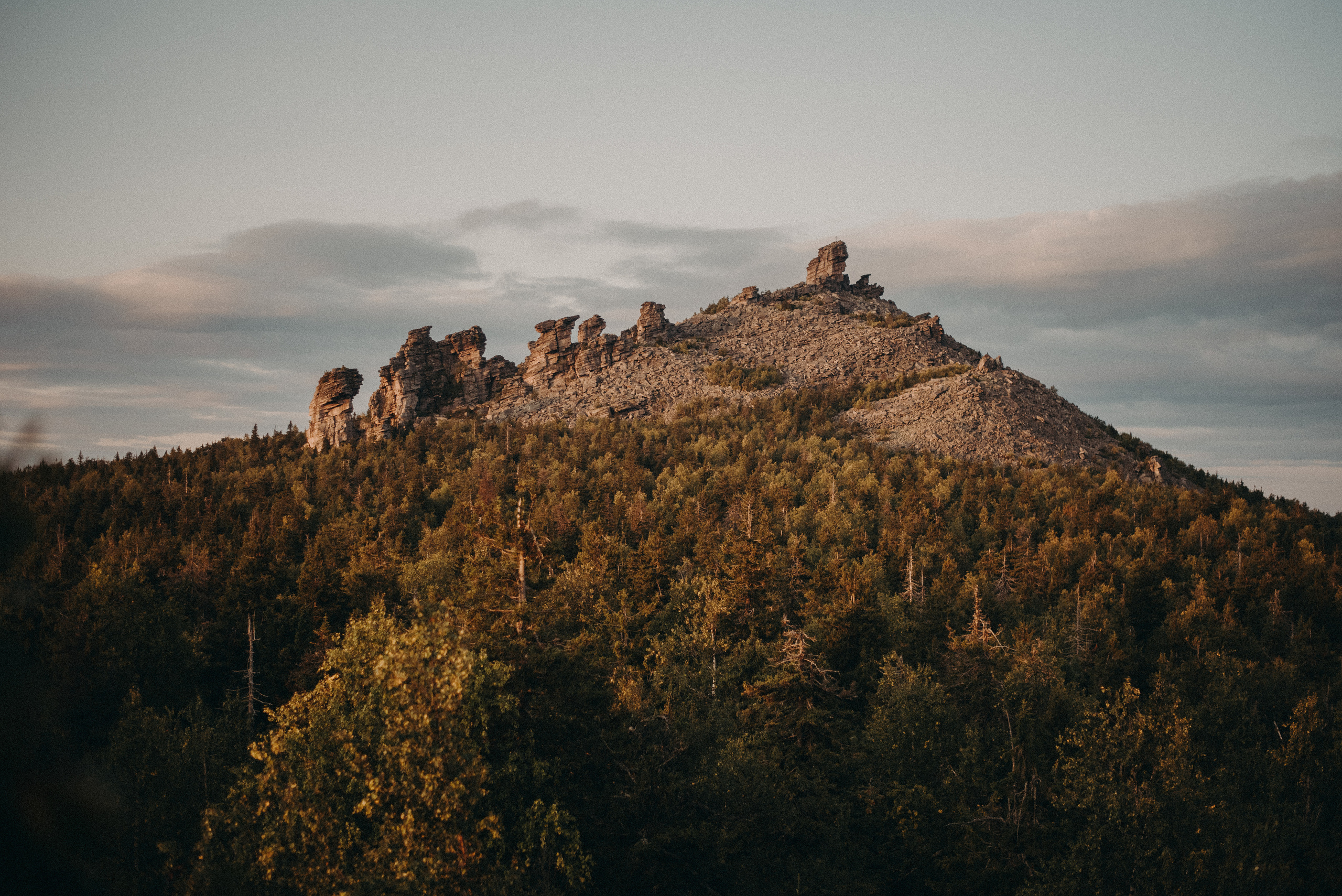 Два дня на Вишере. Главная