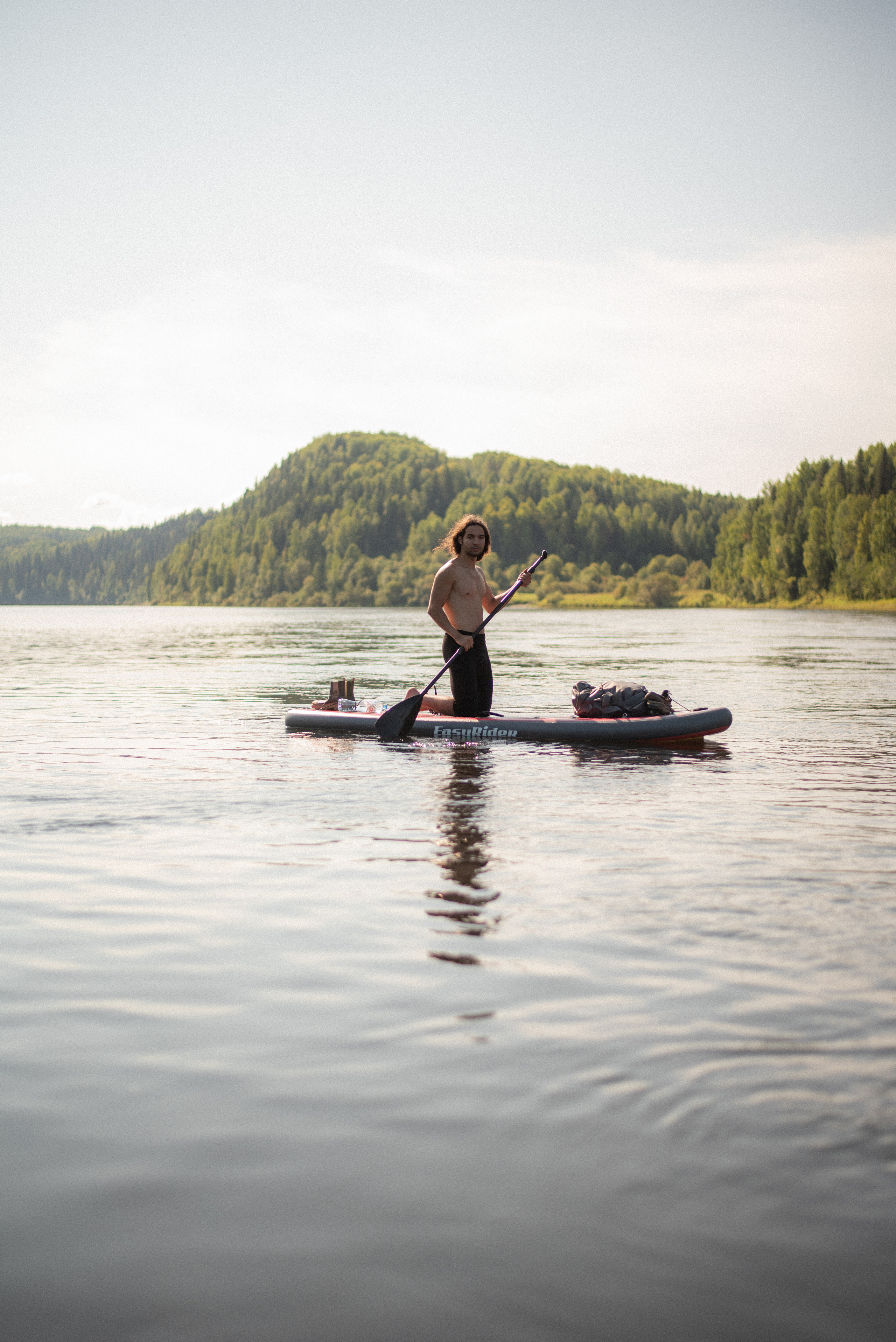 Два дня на Вишере. Главная