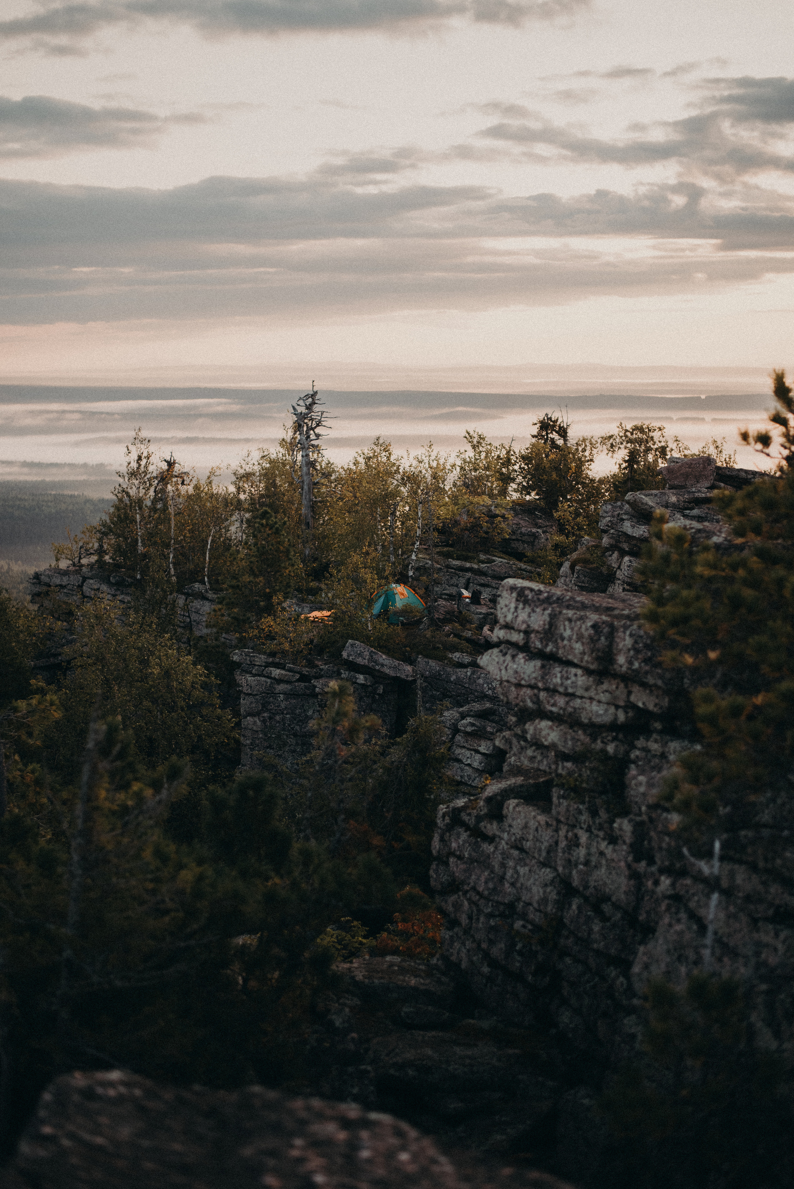 Два дня на Вишере. Главная
