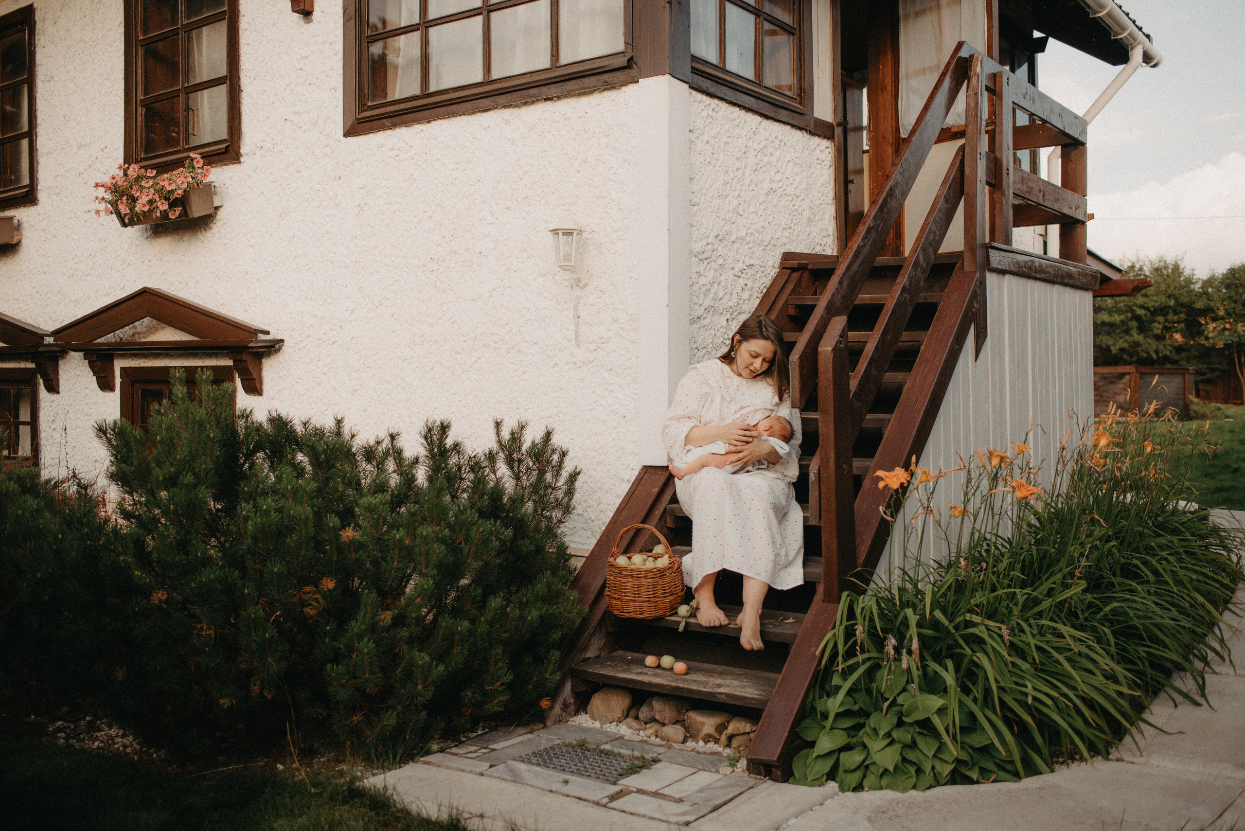 Новый человечек. Главная