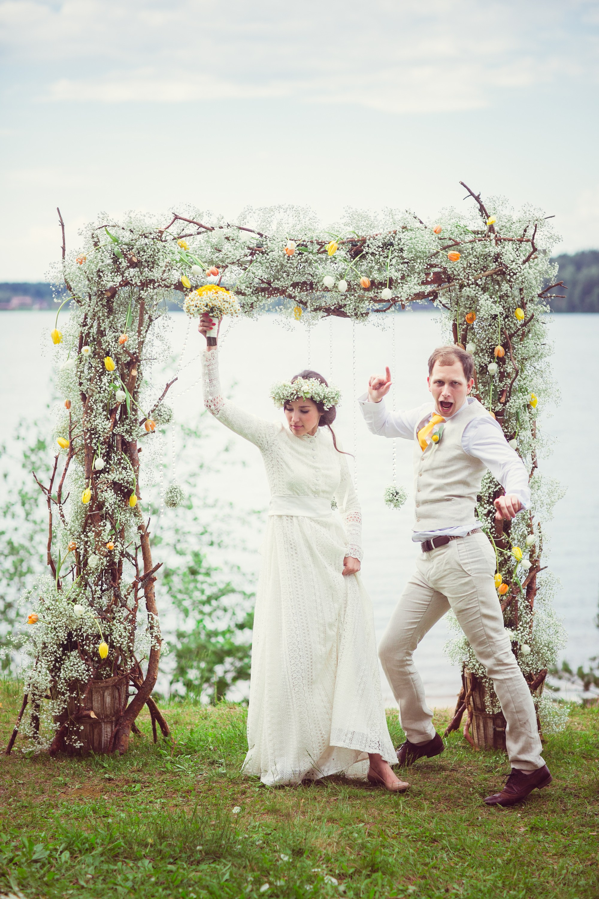 Свадьба в стиле «Рустик». Семейный, портретный и свадебный фотограф в Санкт-Петербурге и Москве