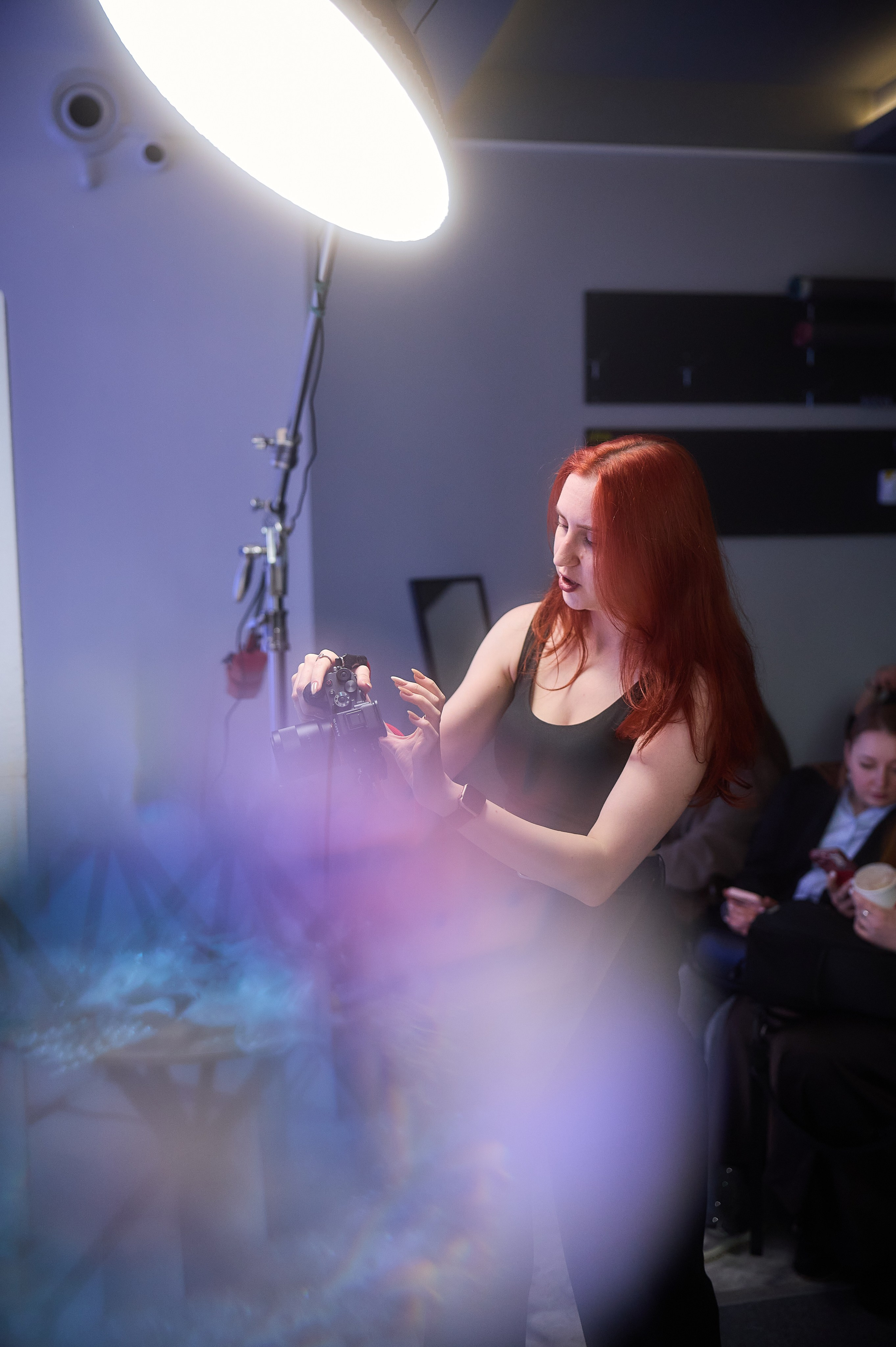 Мастер-класс fashion фотографа Salien Adare. Профессиональный фотограф (Краснодар) Роман Гончаров